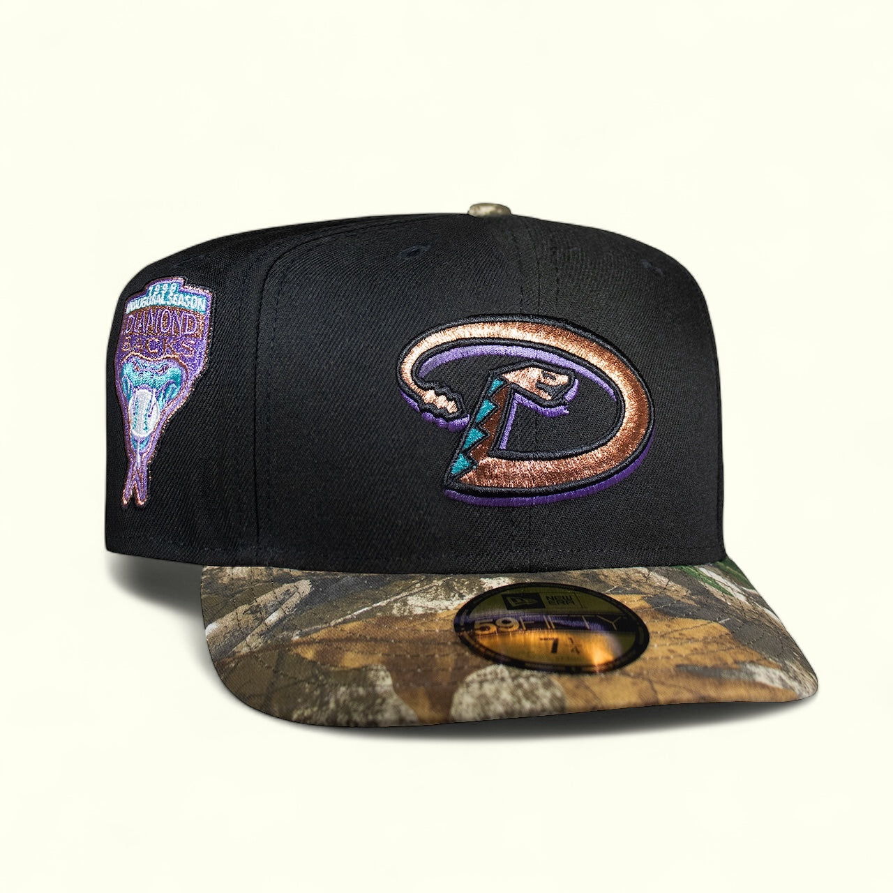 Arizona Diamond Backs Black and Real Tree 1998