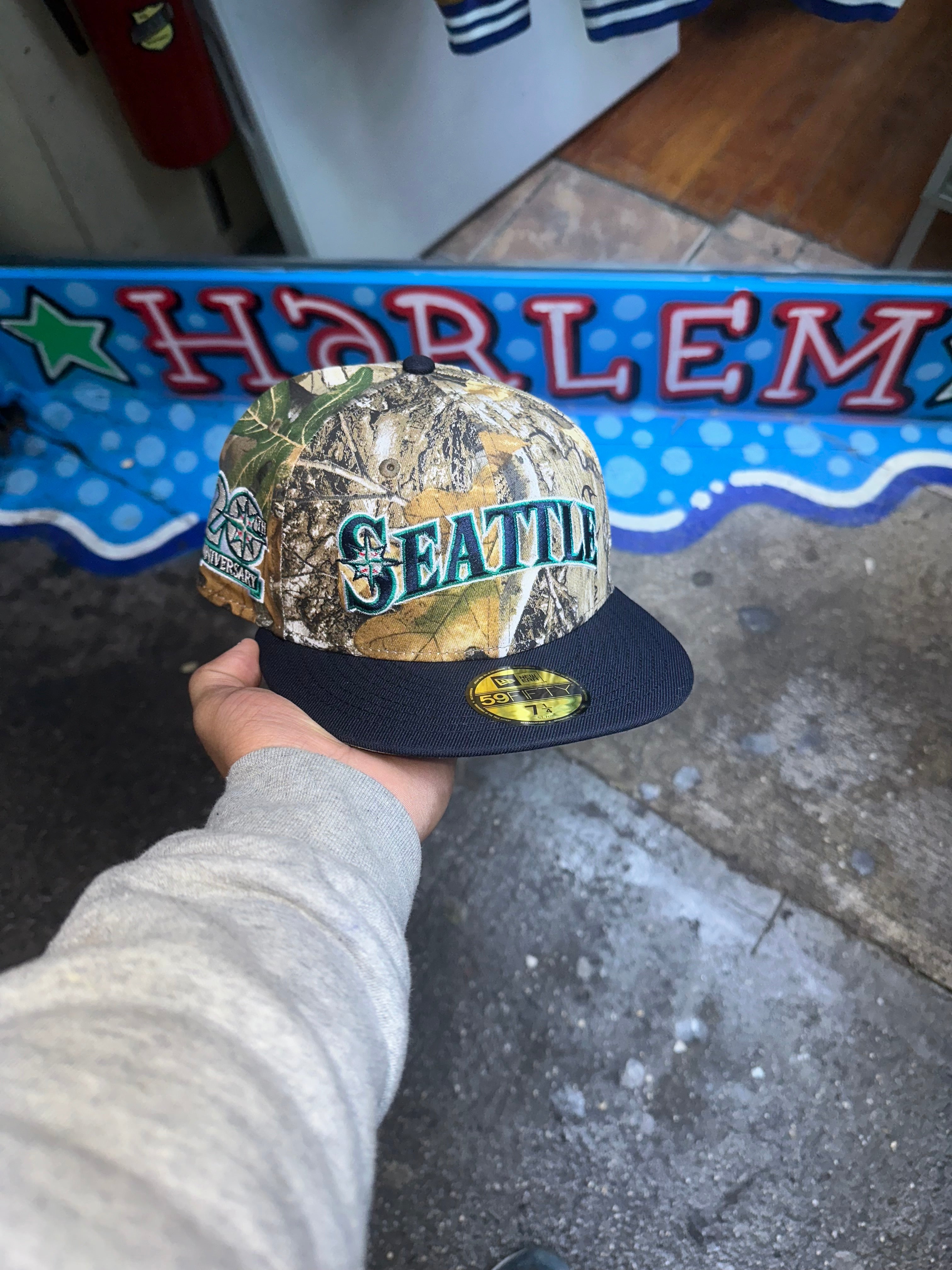 Seattle Mariners Real Tree & Navy Blue 20Th Anniversary