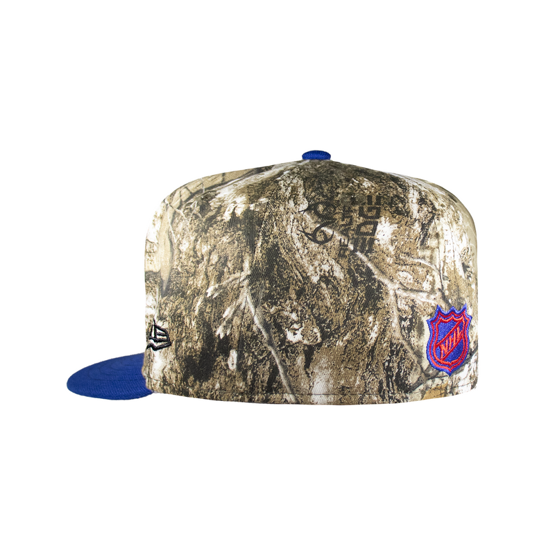 New York Rangers Real Tree and Royal Blue 10Th Seasons