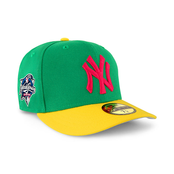 New York Yankees Green and Yellow 2000 World Series