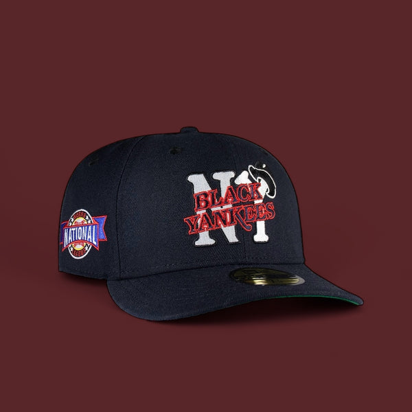 New York "Black Yankees" All Navy Blue Negro Leagues