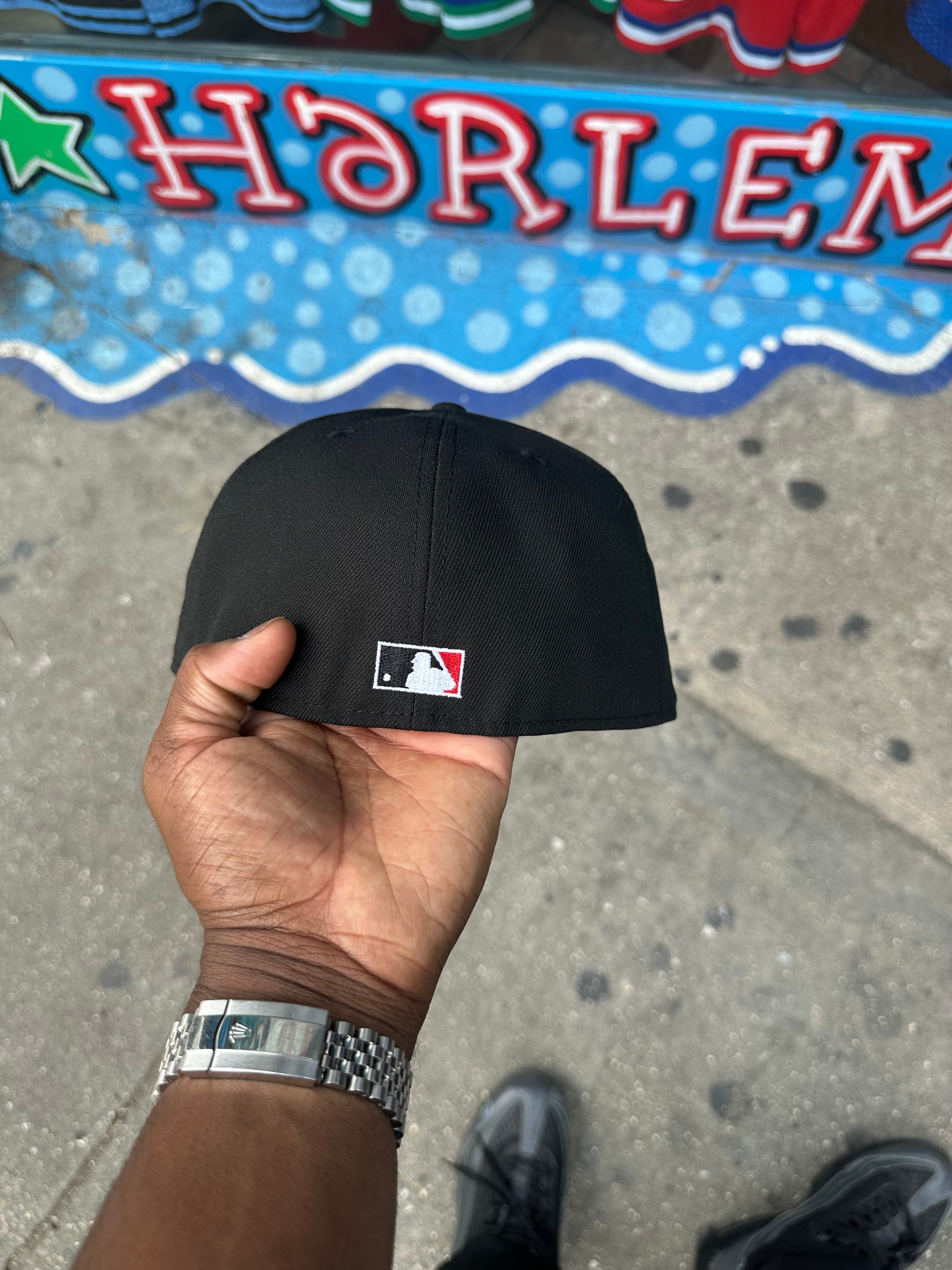 Cincinnati Reds All Black w/ Mascot 2003 Inaugural