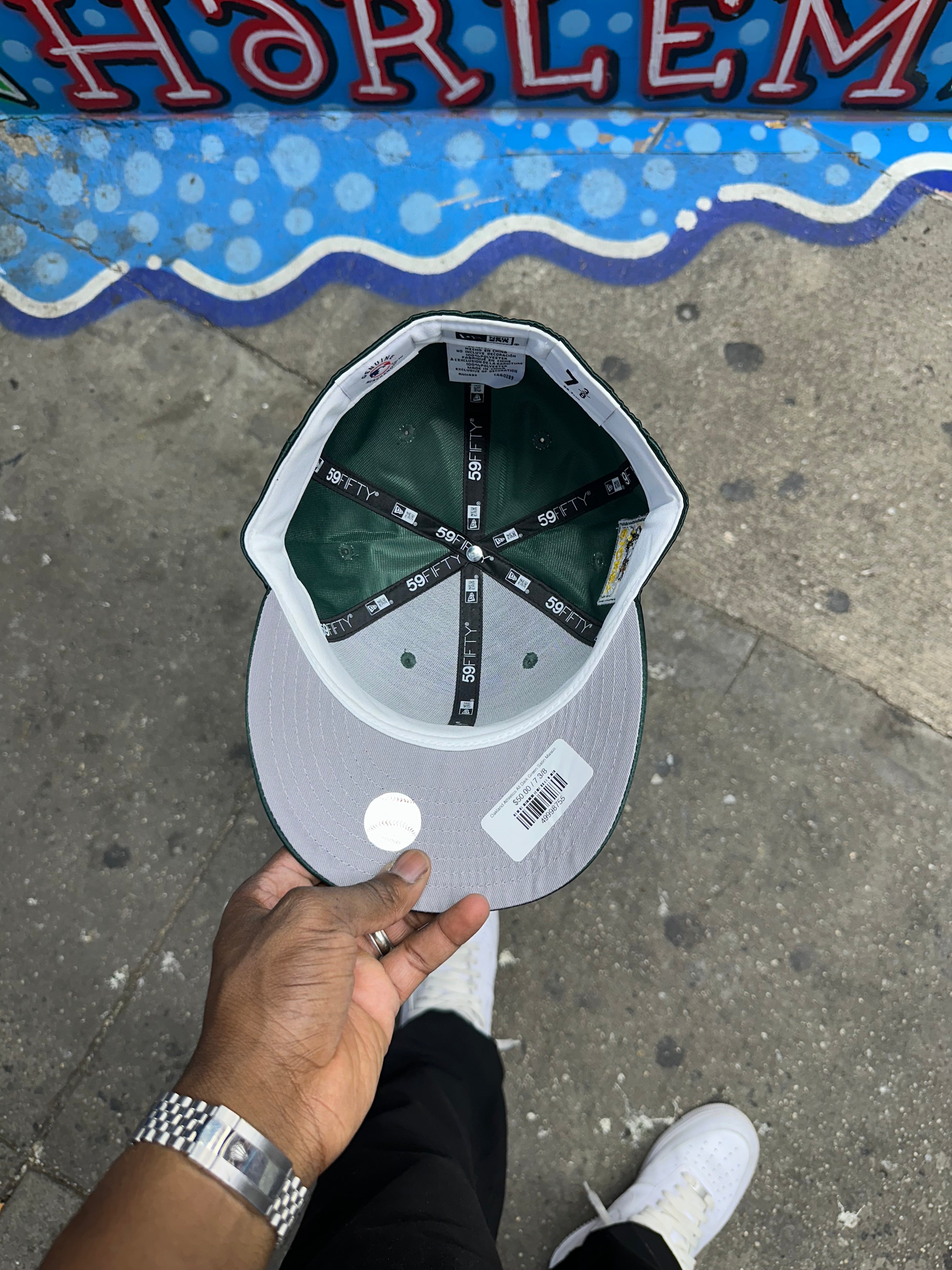 Oakland Athletics All Dark Green Satin Mascot RHF