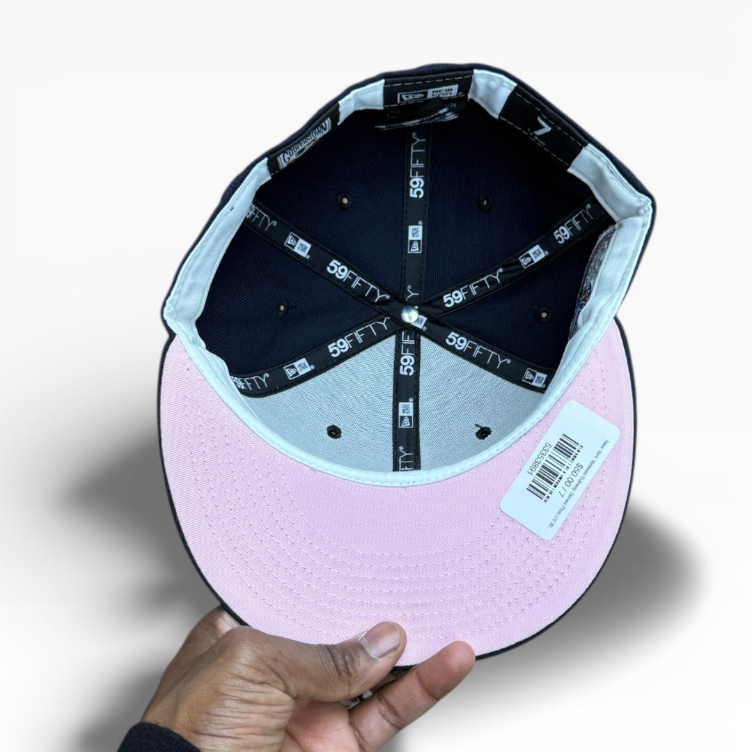 New York Yankees Subway Series Pink UV All Navy