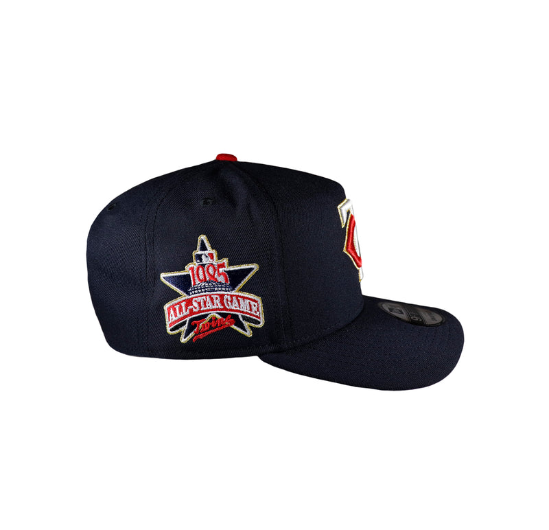 Minnesota Twins All Navy 950 AFrame 85 ASG Snap Back