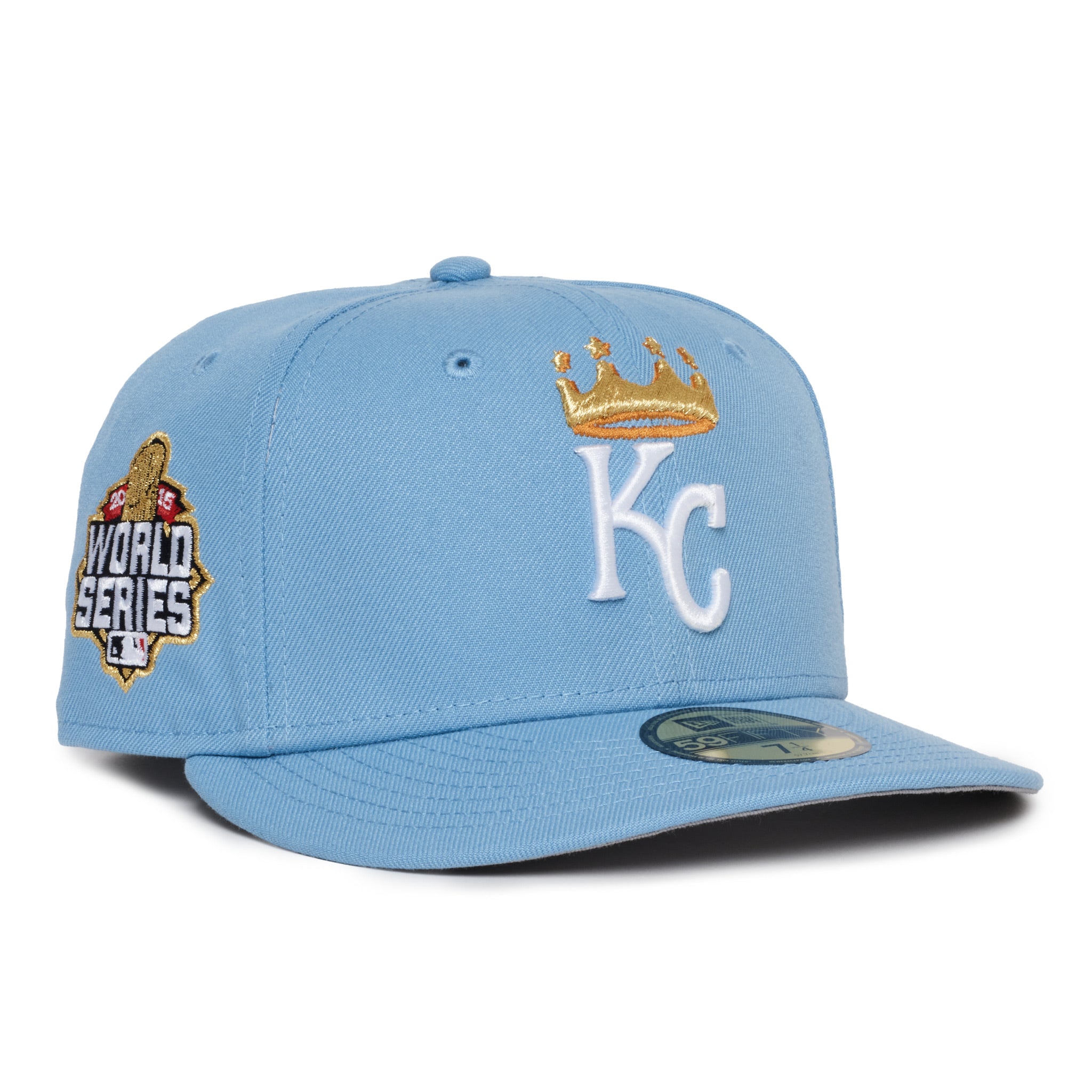Kansas City Royals Sky Blue 2015 World Series