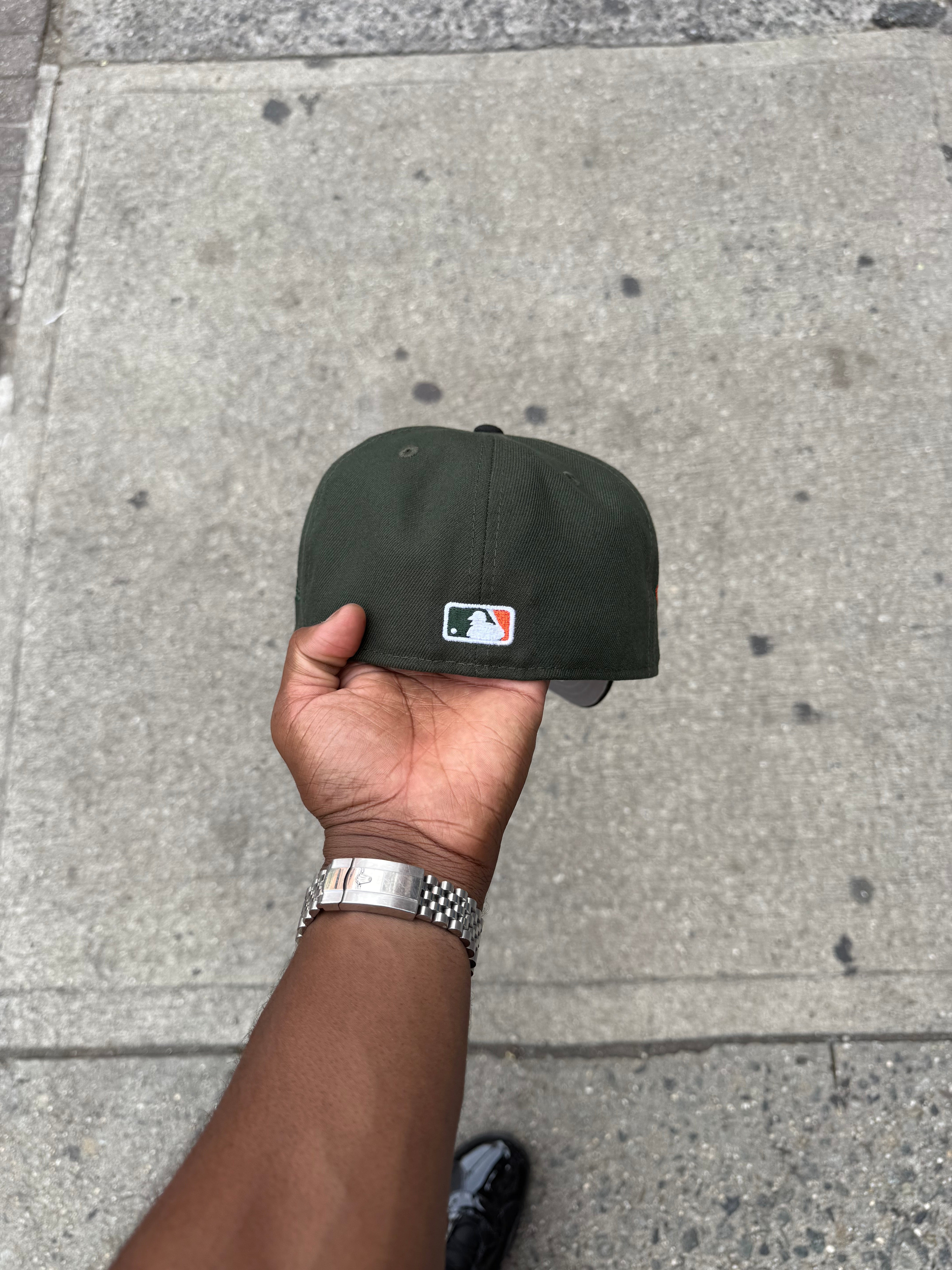 Houston Astros Seaweed Green and Black Space City