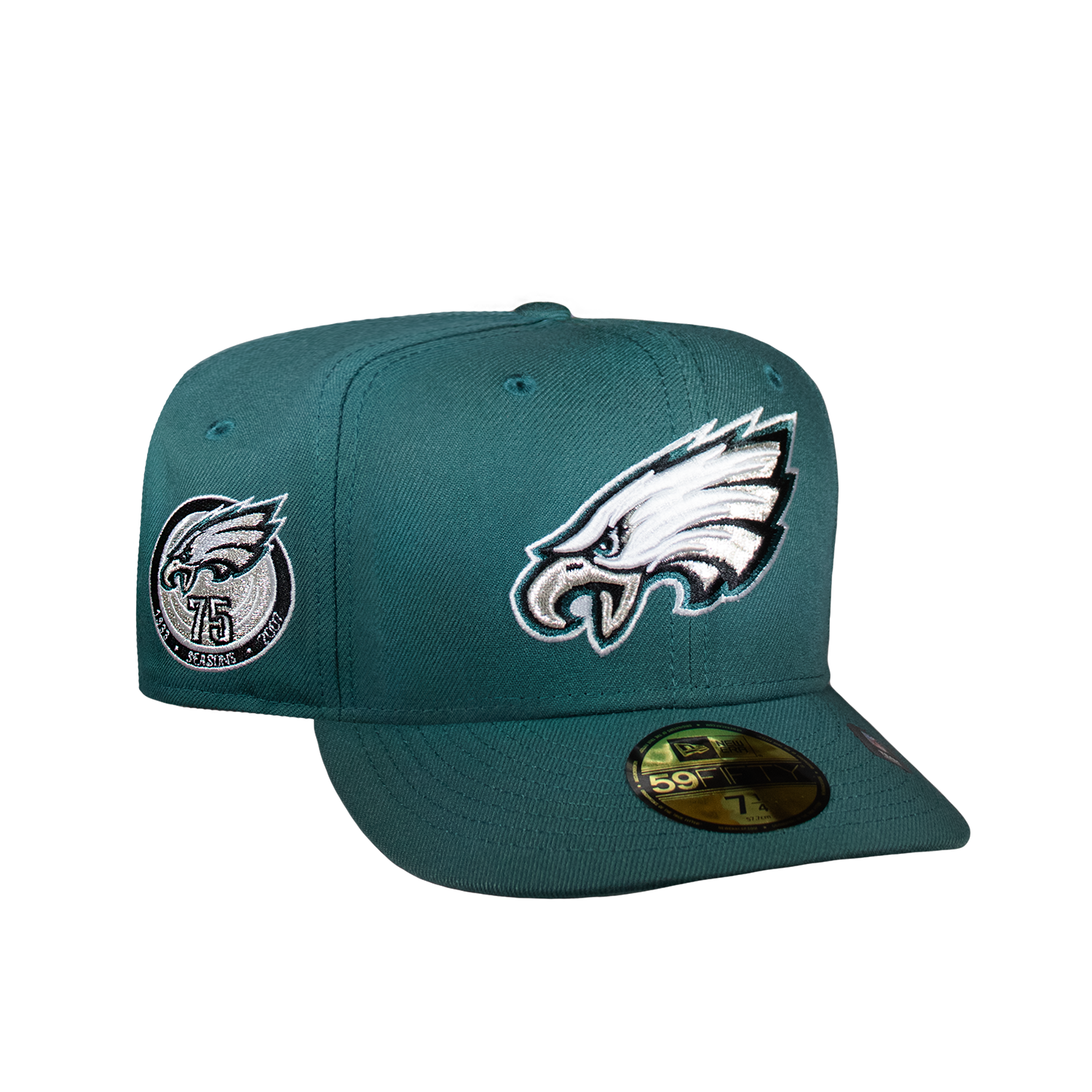 Philadelphia Eagles All Green 75Th Anniversary
