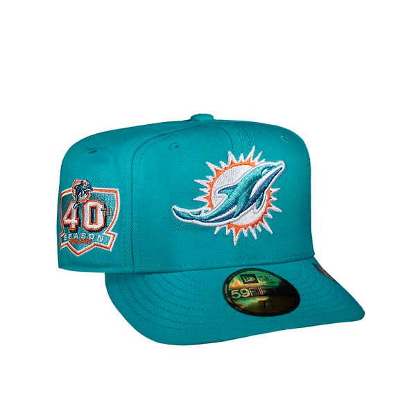 Miami Dolphins All Teal 4OTh Anniversary