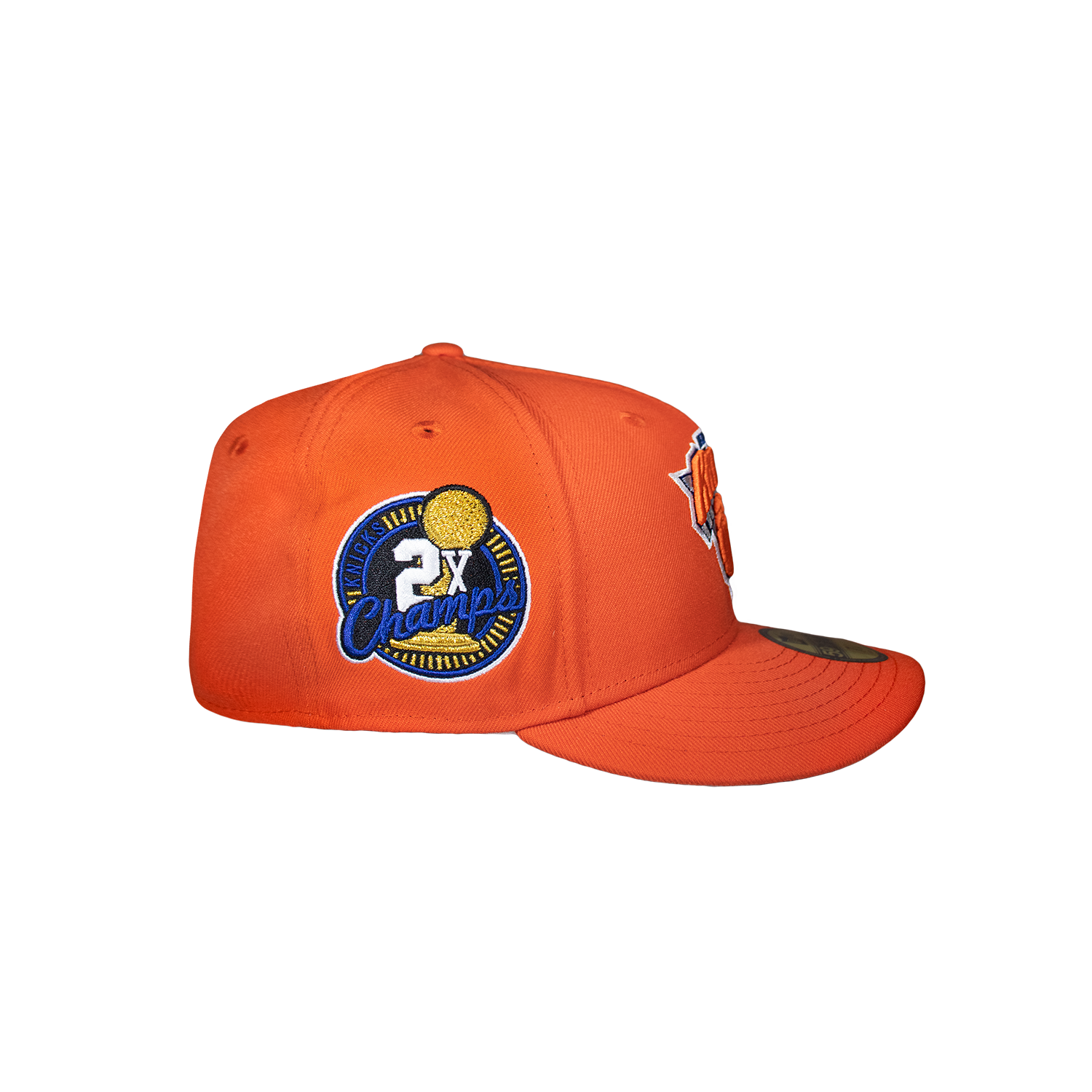 New York Knicks All Orange 2X Champions