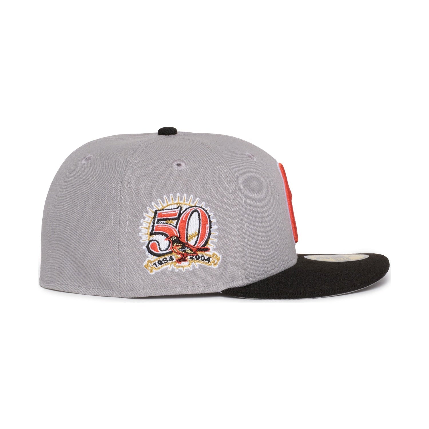 Baltimore Orioles Grey and Black 50th Anniversary