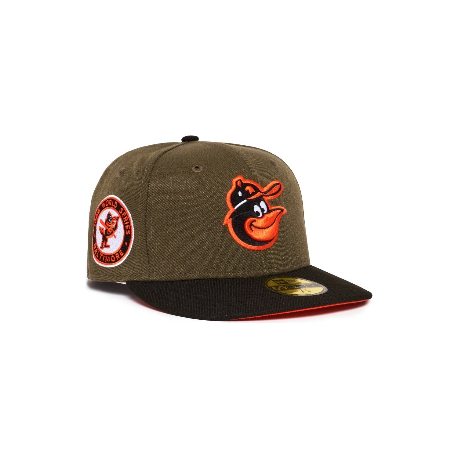 Baltimore Orioles Olive and Black Mascot Orange UV 1966 World Series