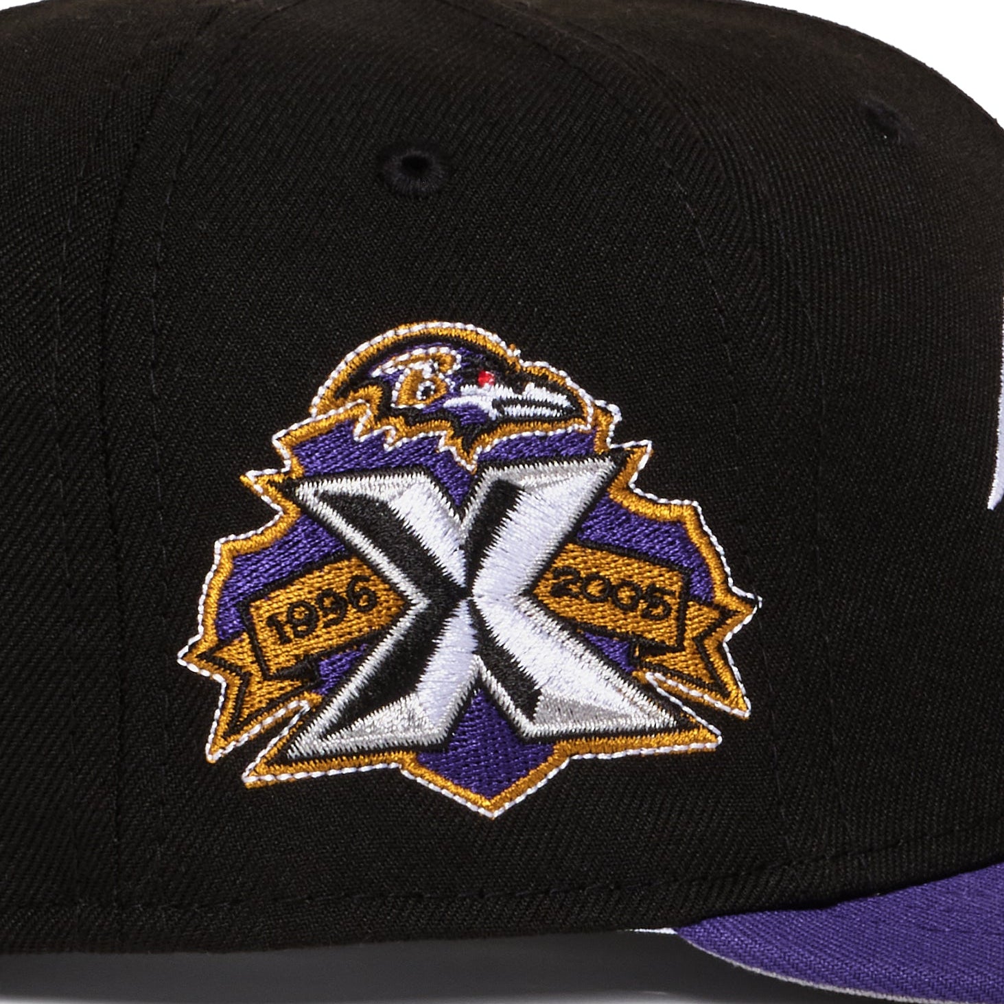 Baltimore Ravens Black and Purple 10 Years