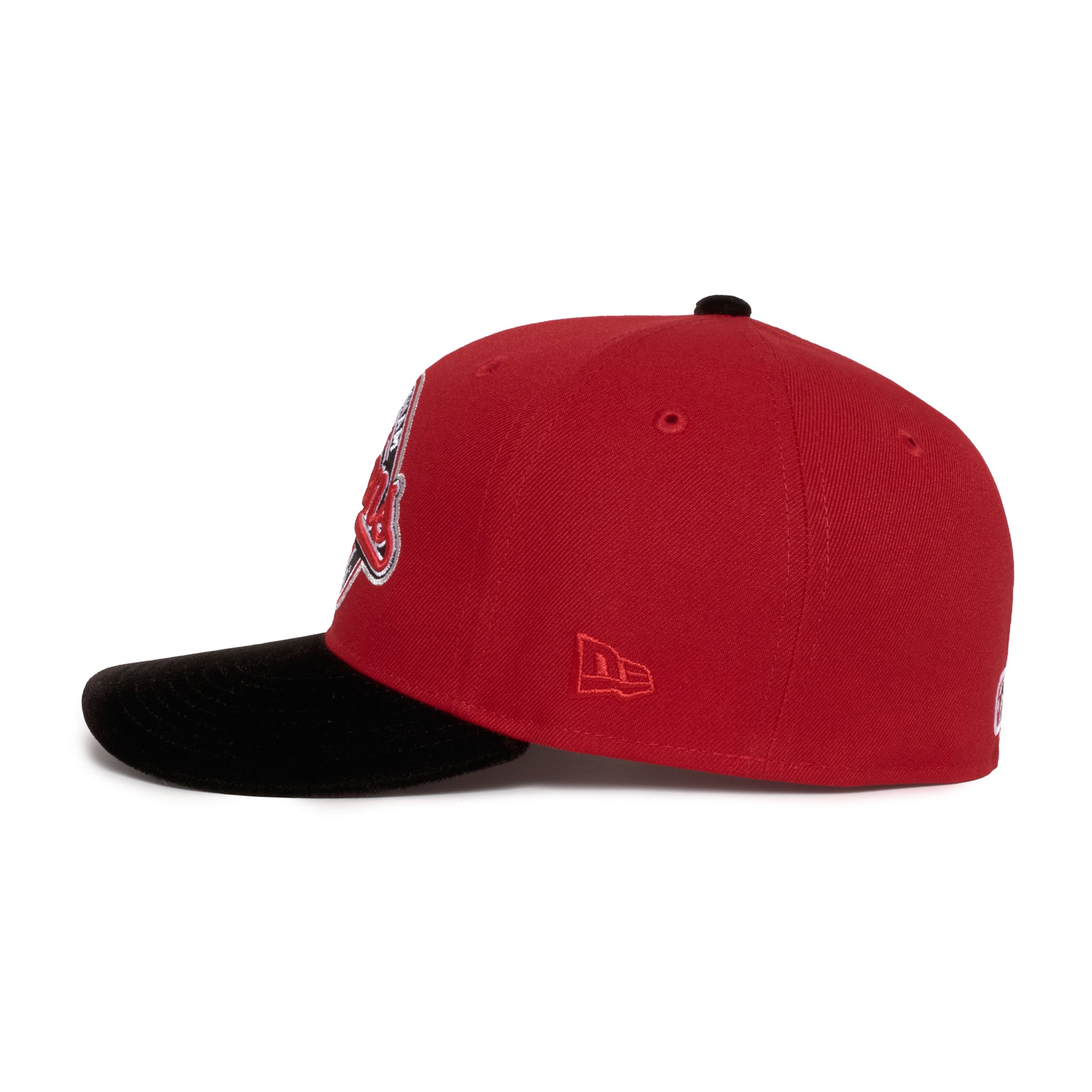 Birmingham Barons Red and Black Velvet 20 Years