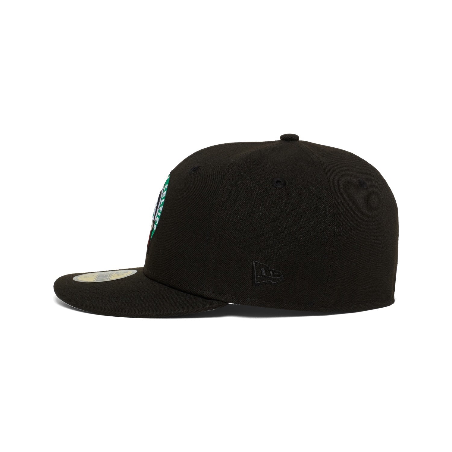 Boston Celtics All Black 18X Champs