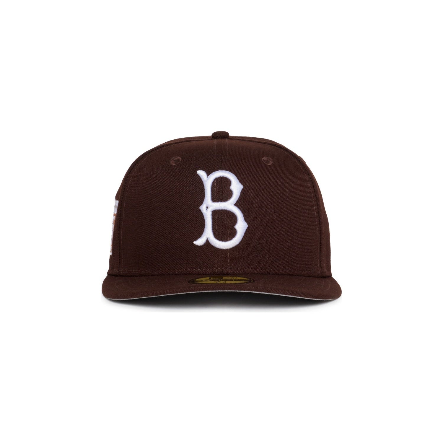 Brooklyn Dodgers All Dark Brown 75 Years