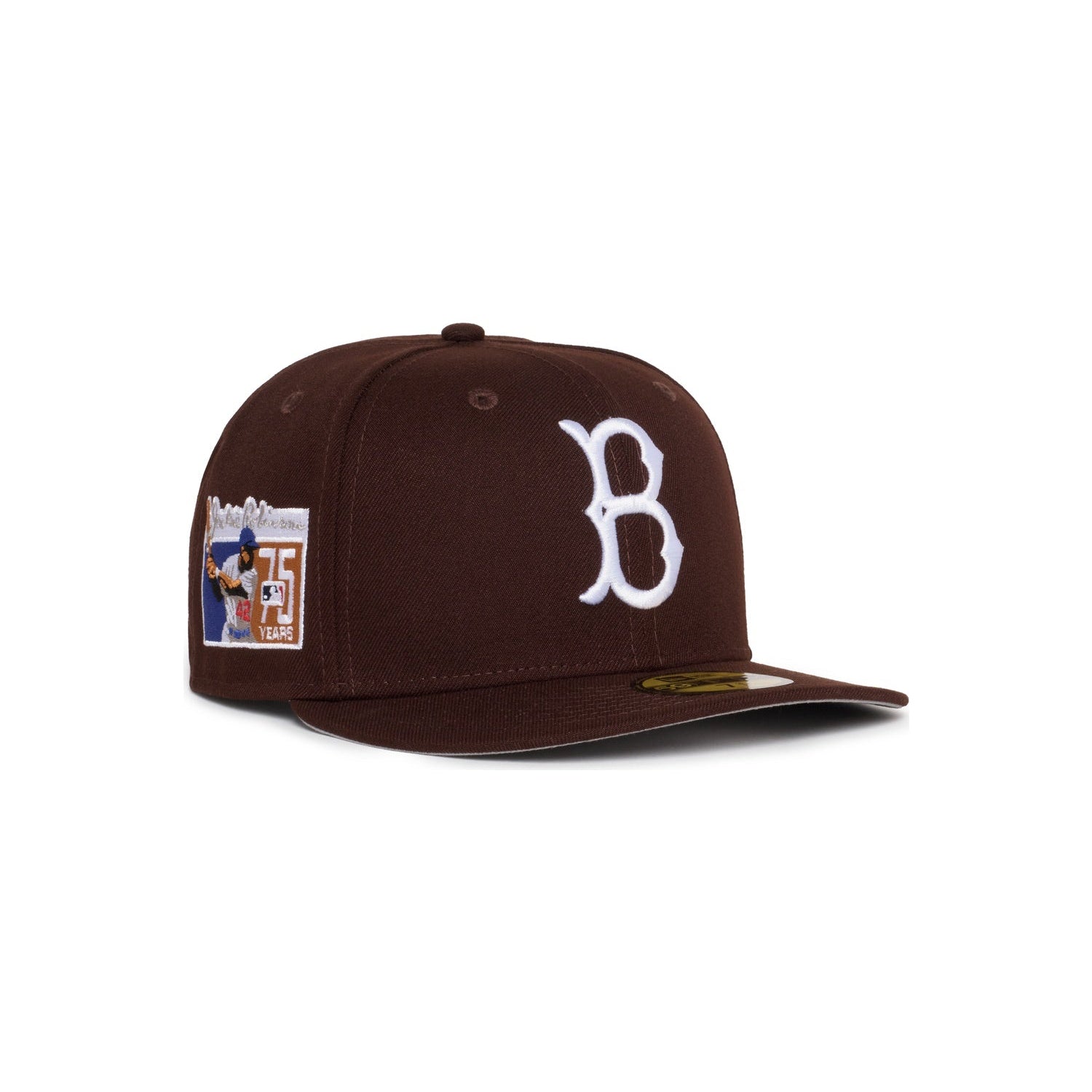 Brooklyn Dodgers All Dark Brown 75 Years