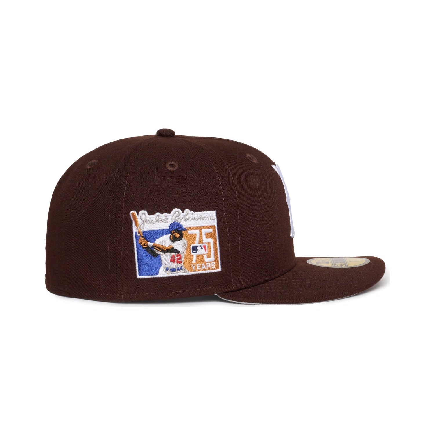 Brooklyn Dodgers All Dark Brown 75 Years
