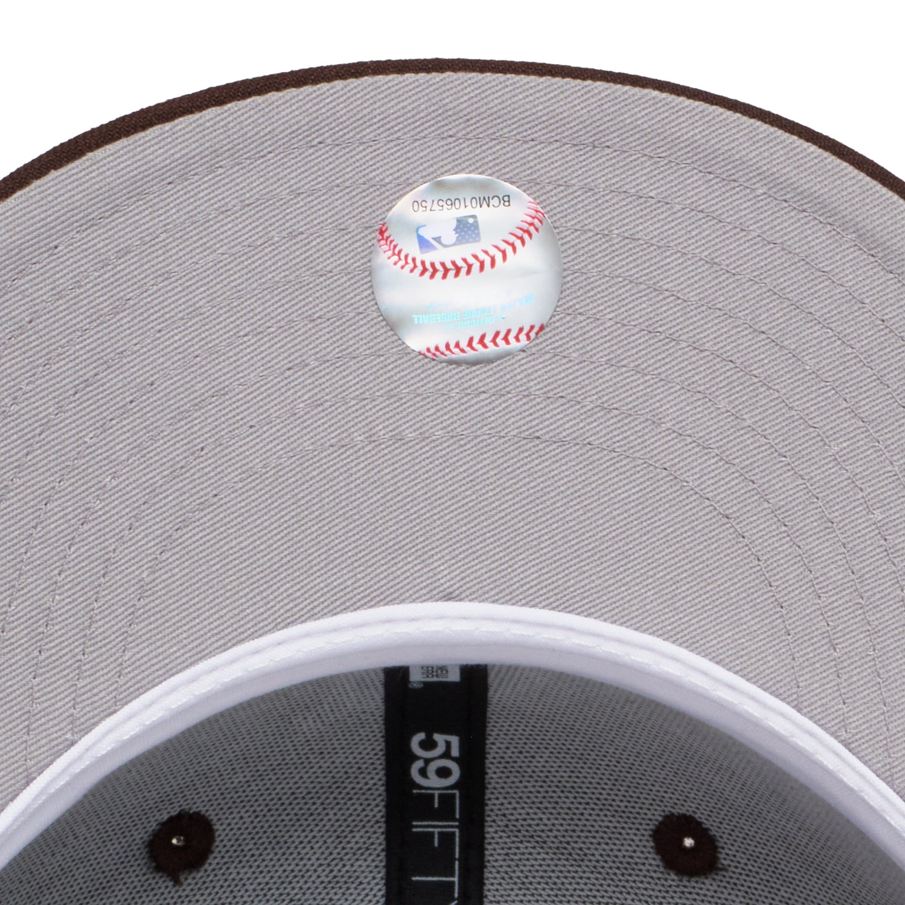 Brooklyn Dodgers All Dark Brown 75 Years
