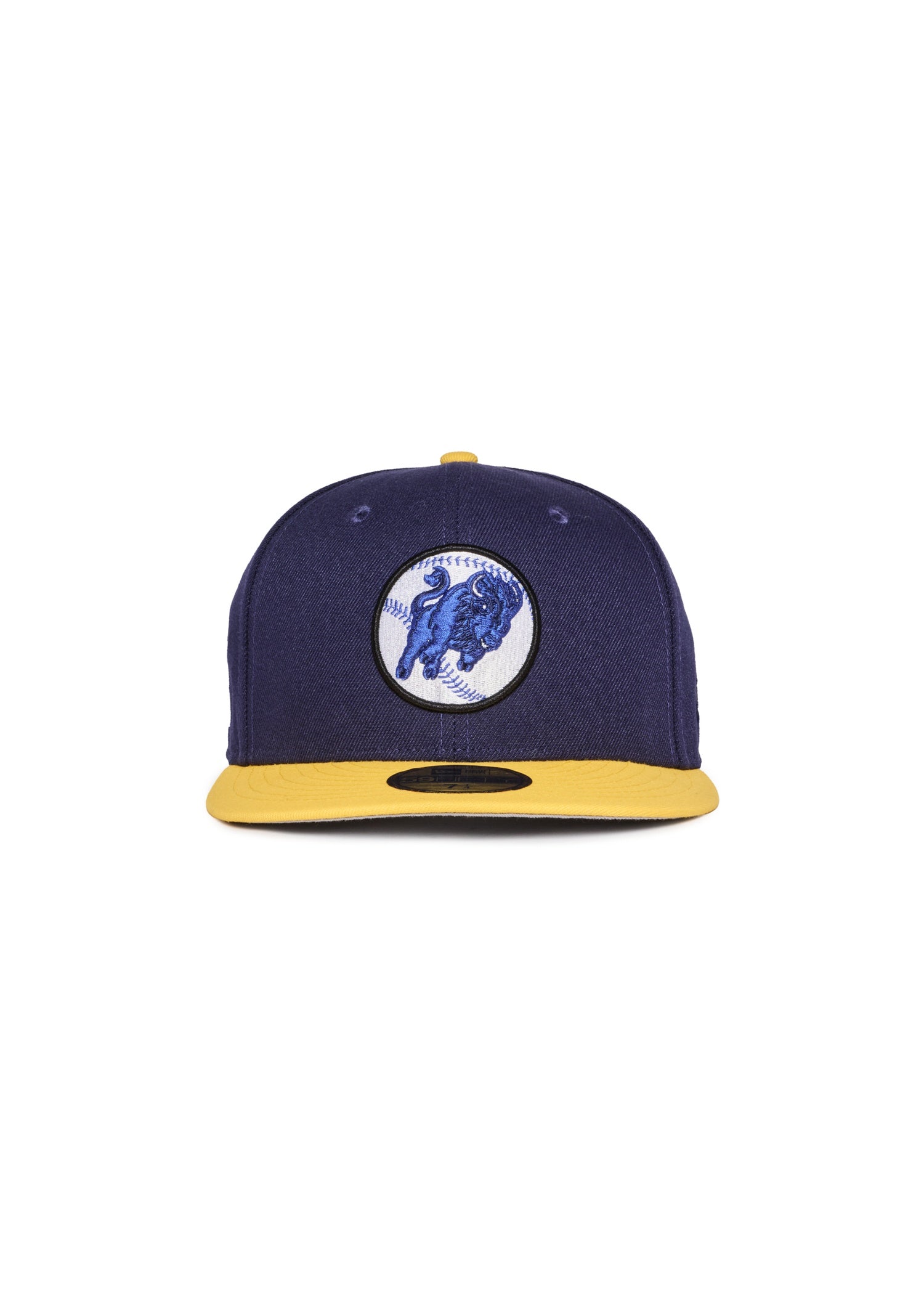 Buffalo Bisons Navy and Yellow MiLB