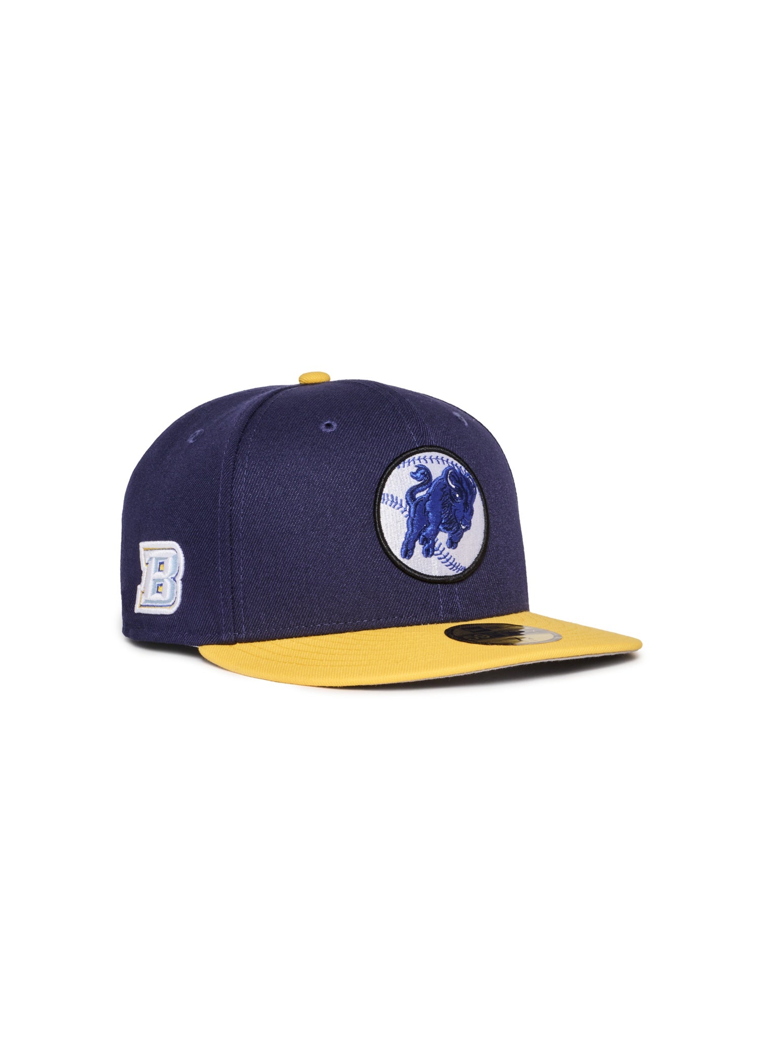 Buffalo Bisons Navy and Yellow MiLB