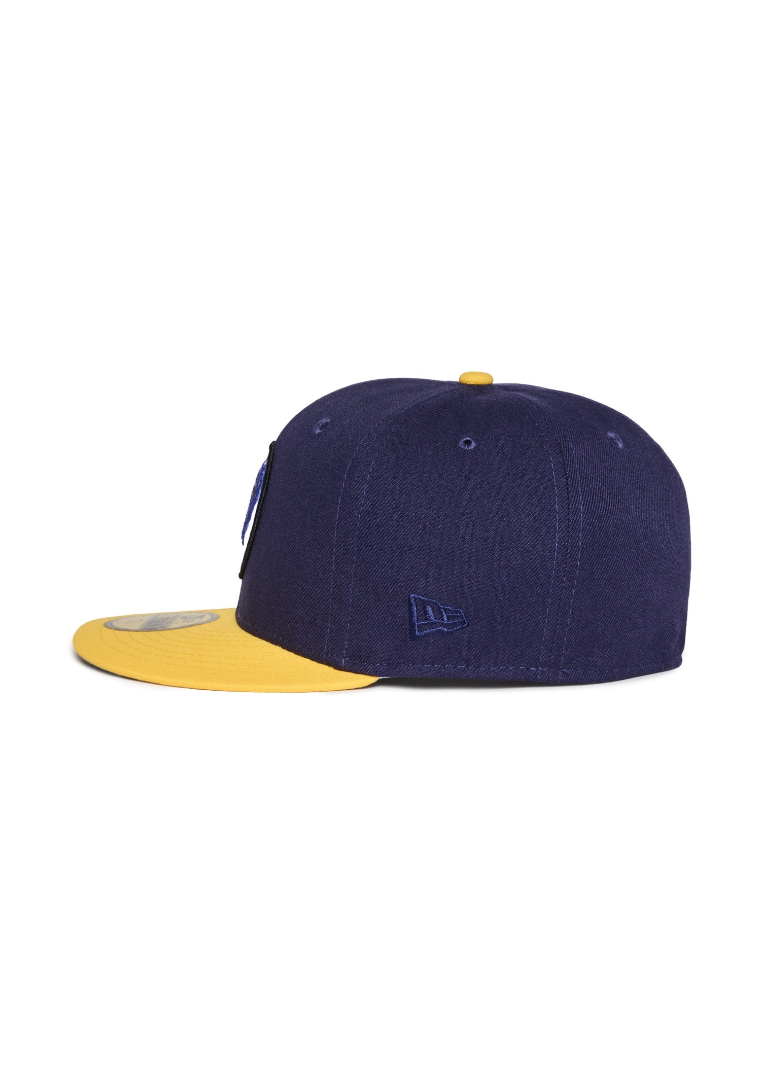 Buffalo Bisons Navy and Yellow MiLB