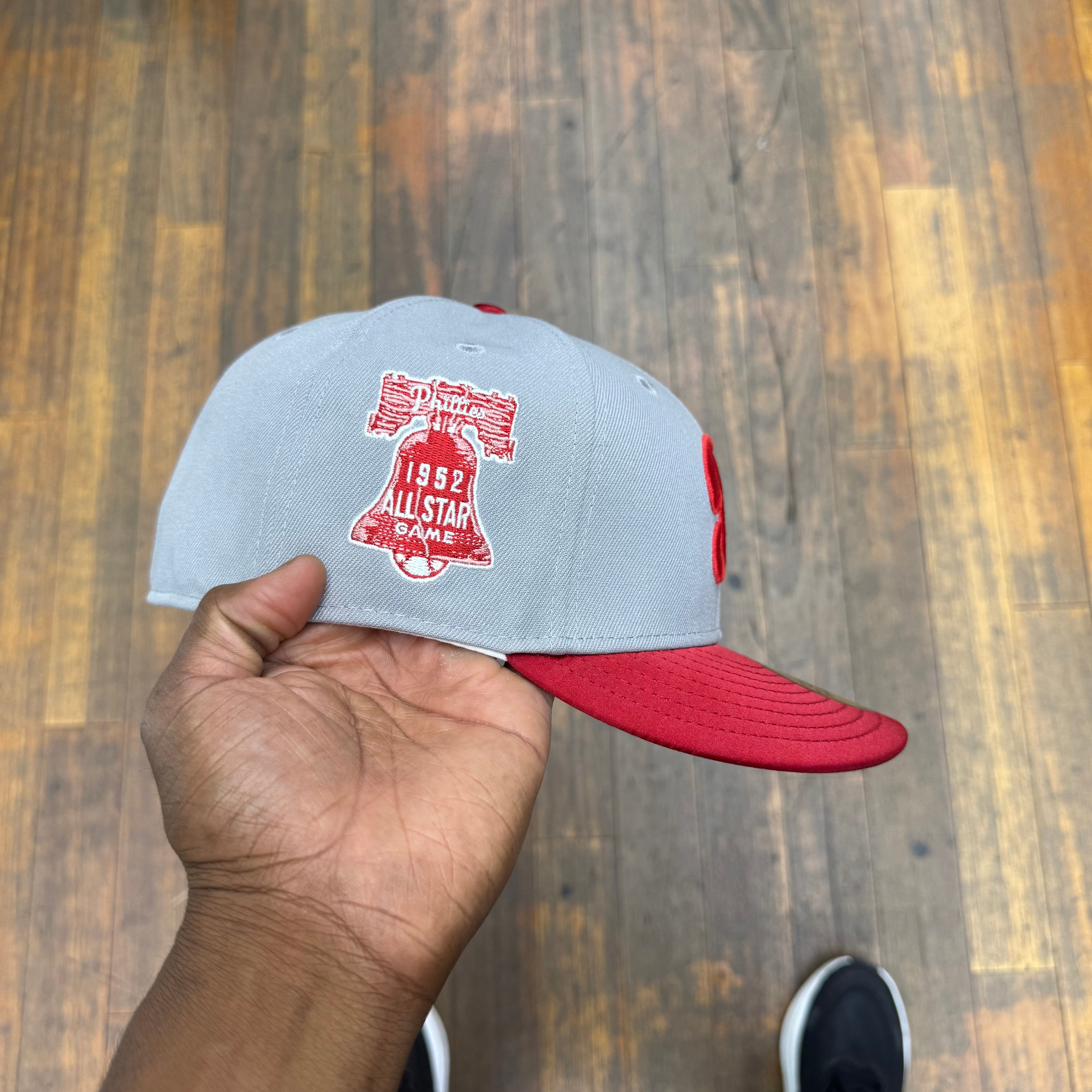 Philadelphia Phillies Grey and Satin Red 52 ASG