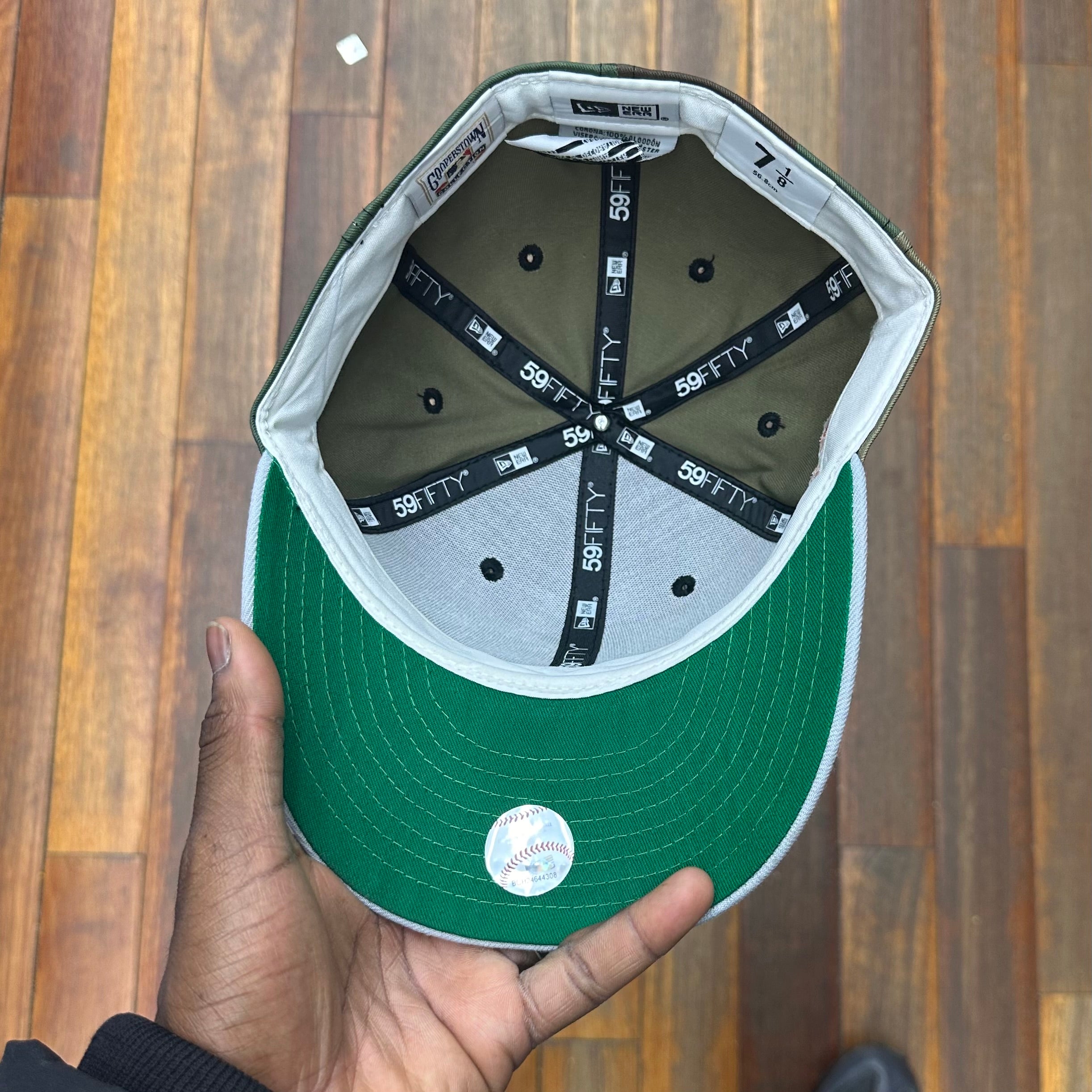 Atlanta Braves Camo & Grey w/ Orange logo 1995 World Series