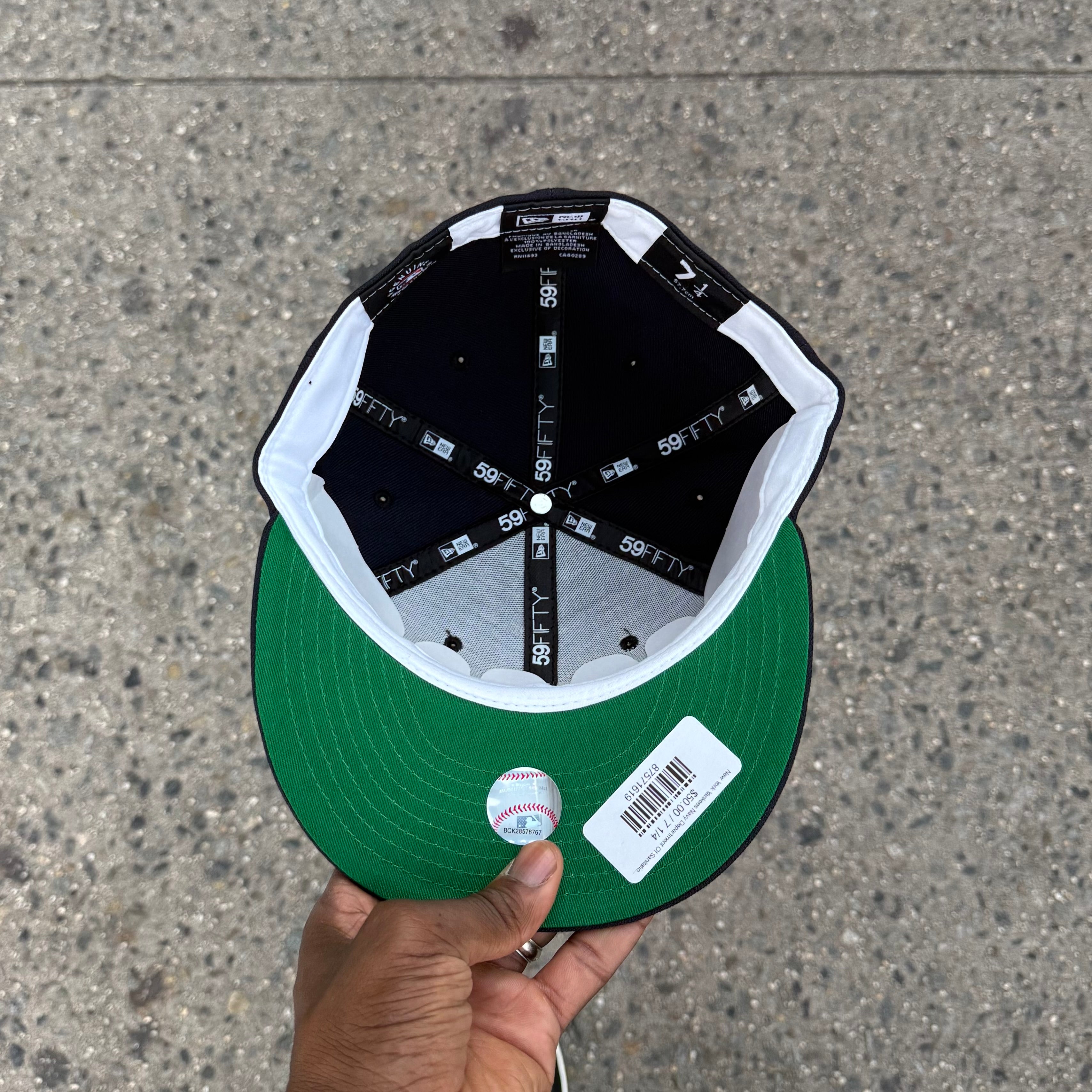 New York Yankees Navy Department Of Sanitation Green UV