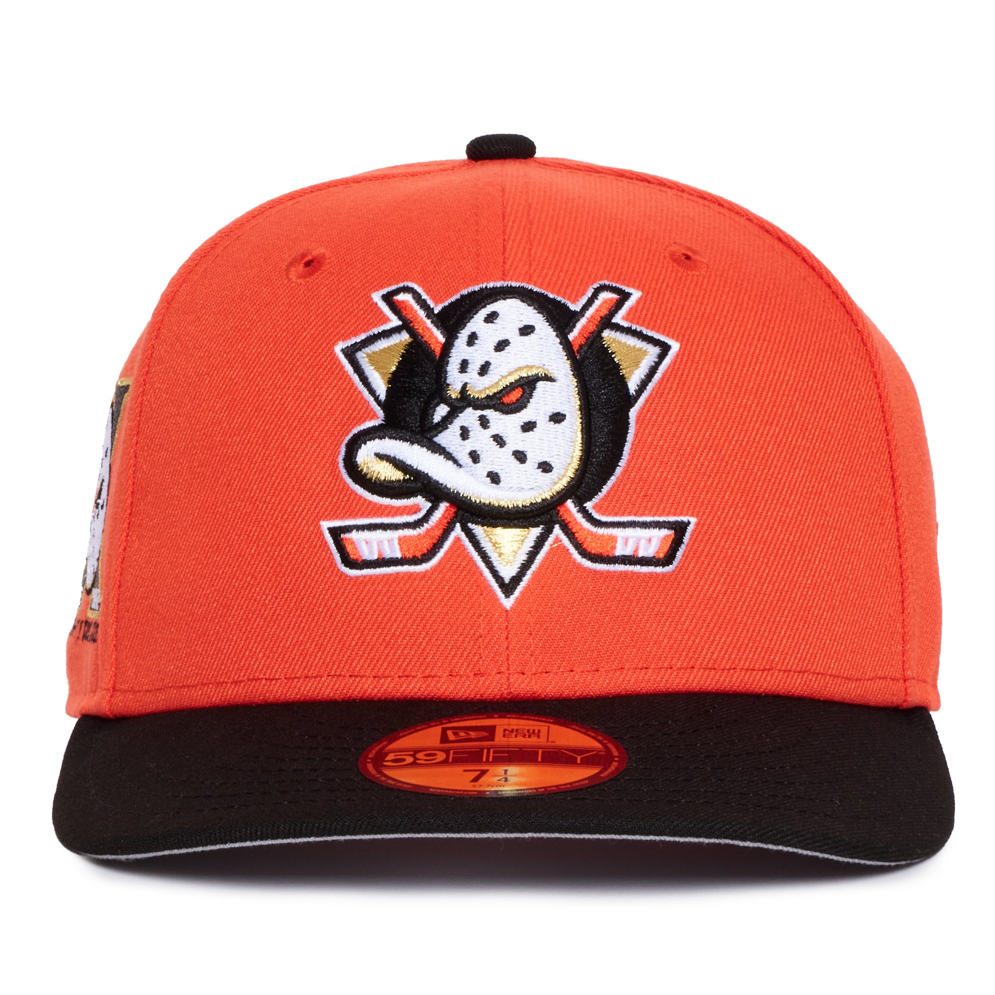Anaheim Ducks Orange and Black A Mighty Decade X Years