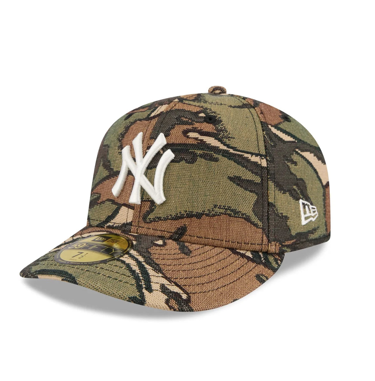 New York Yankees Jacquard Camo- Three Looms X New Era – CAP USA NYC