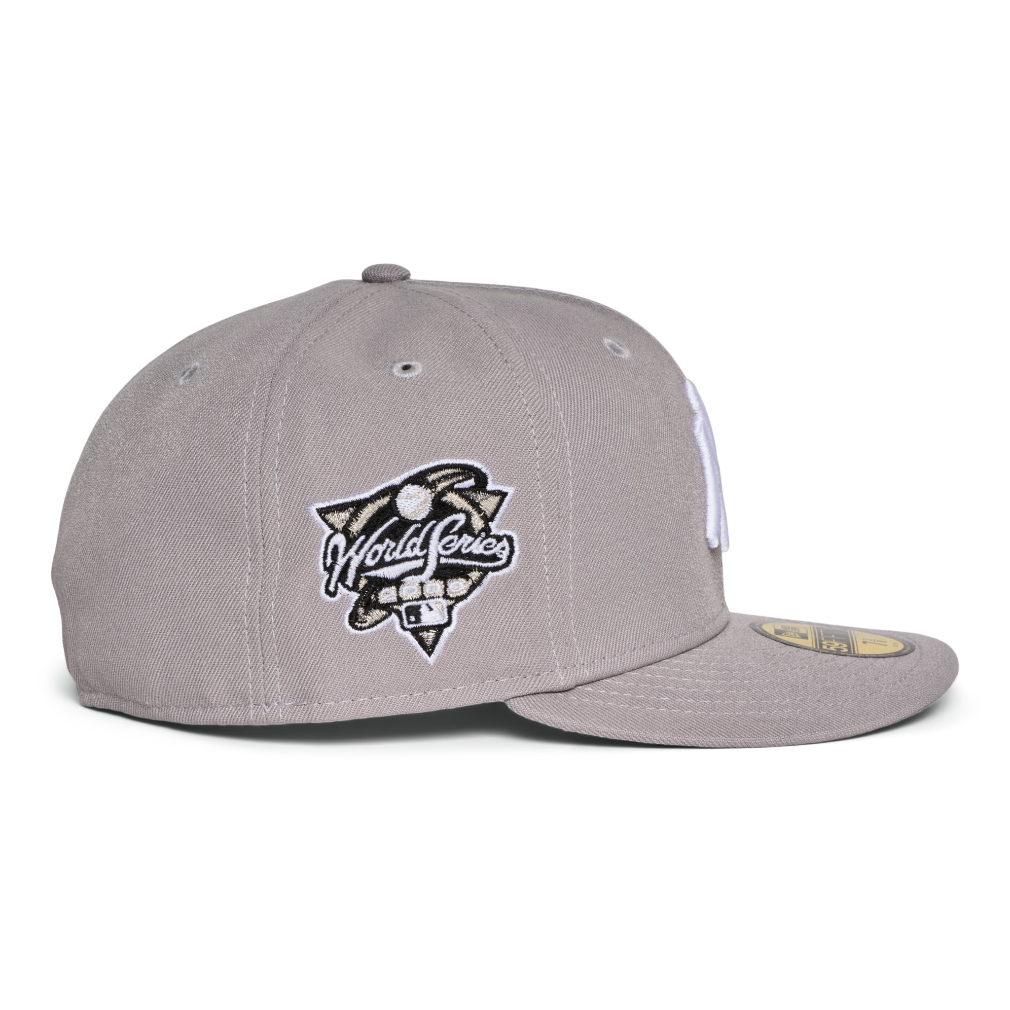 New York Yankees All Grey Silver 2000 World Series