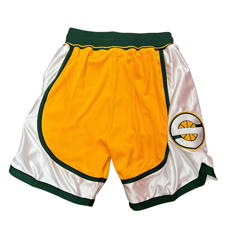 SEATTLE SuperSonics Authentic Shorts