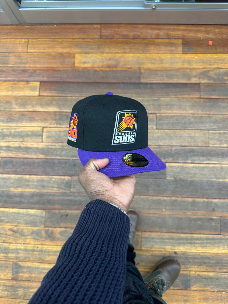 Phoenix Suns Black and Purple 30Th