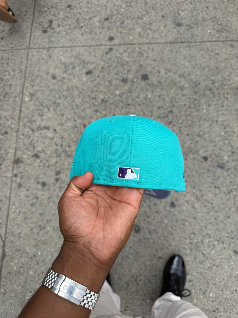 Arizona Diamond Backs All Teal Purple Logo Lavender UV