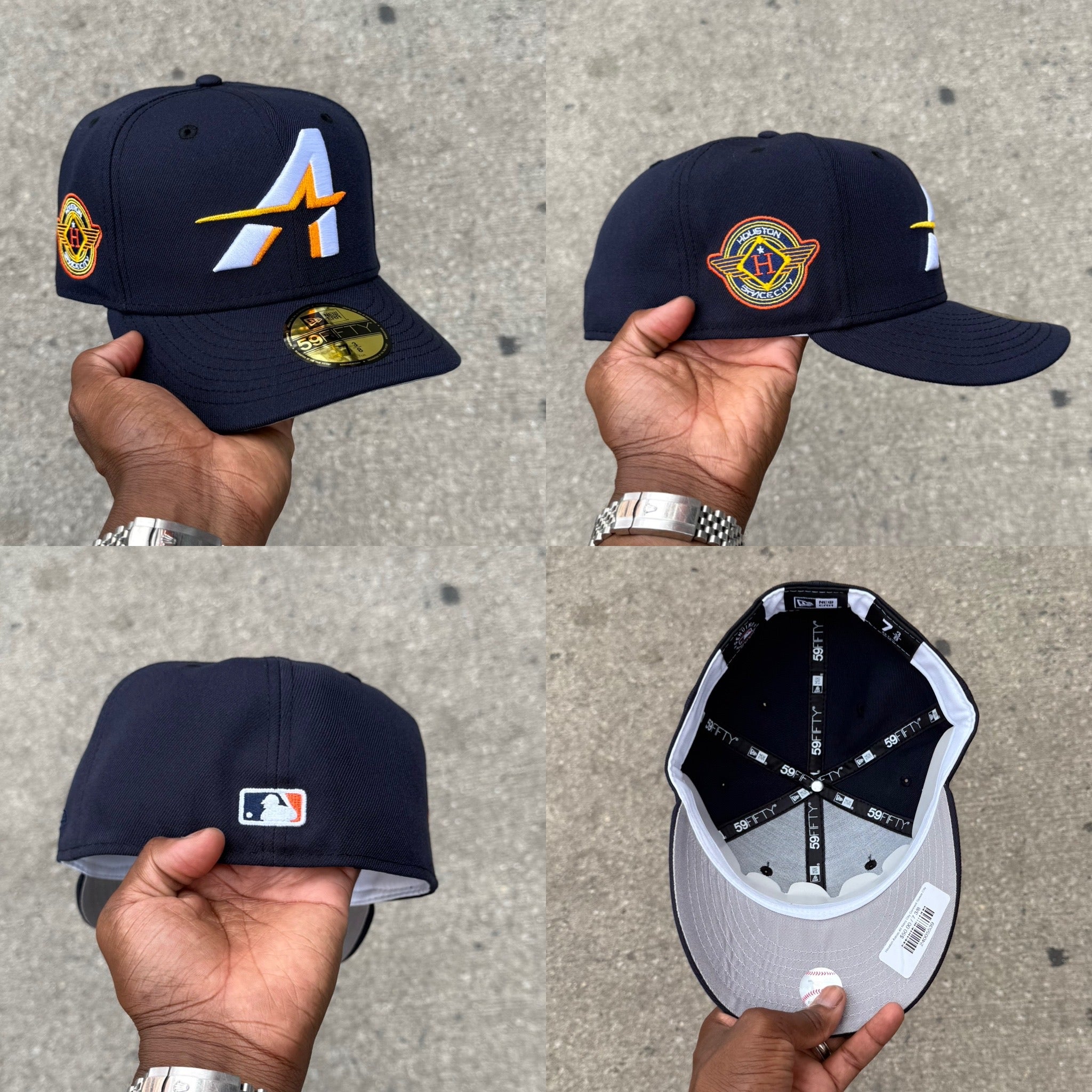 Houston Astros All Navy City Connect Space City