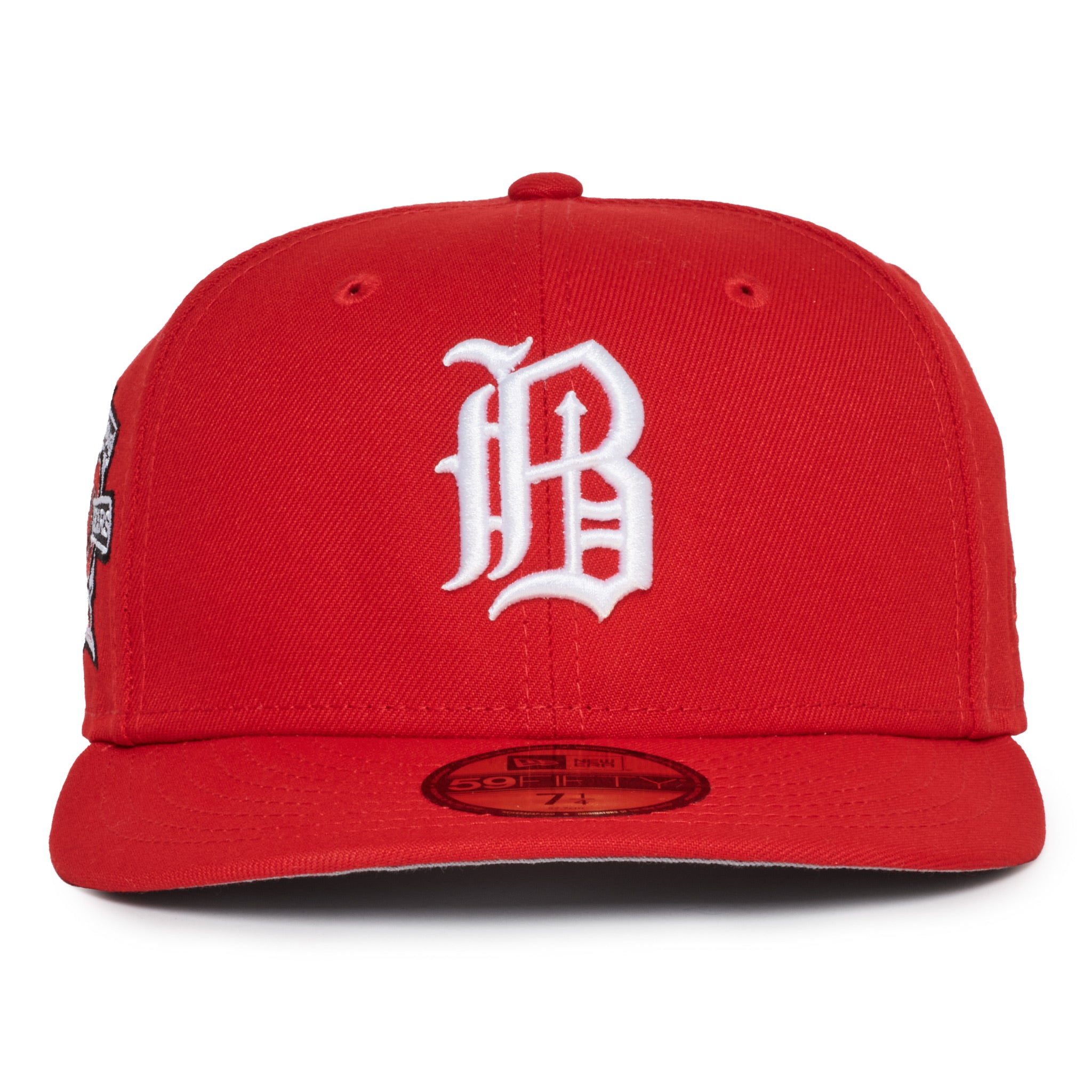 Birmingham Barons Red 20 Years Grey uv