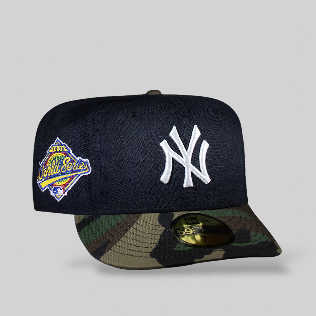 New York Yankees Navy and Camo 1996 World Series – CAP USA NYC
