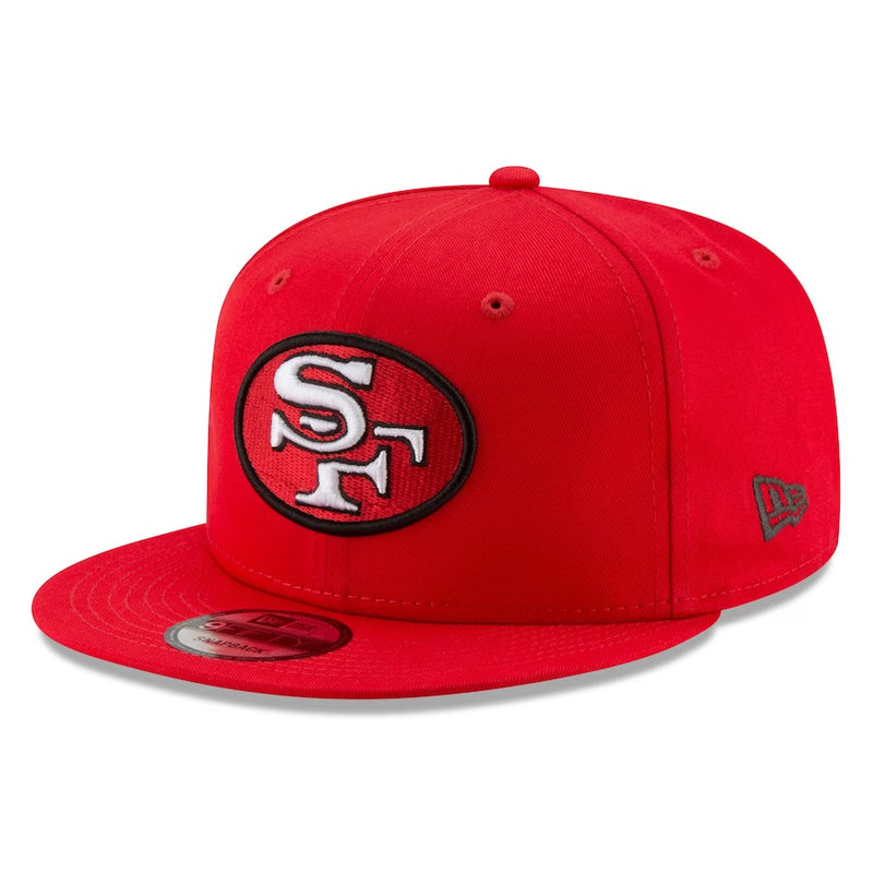 San Francisco 49ERS All Red 950 Snap Back