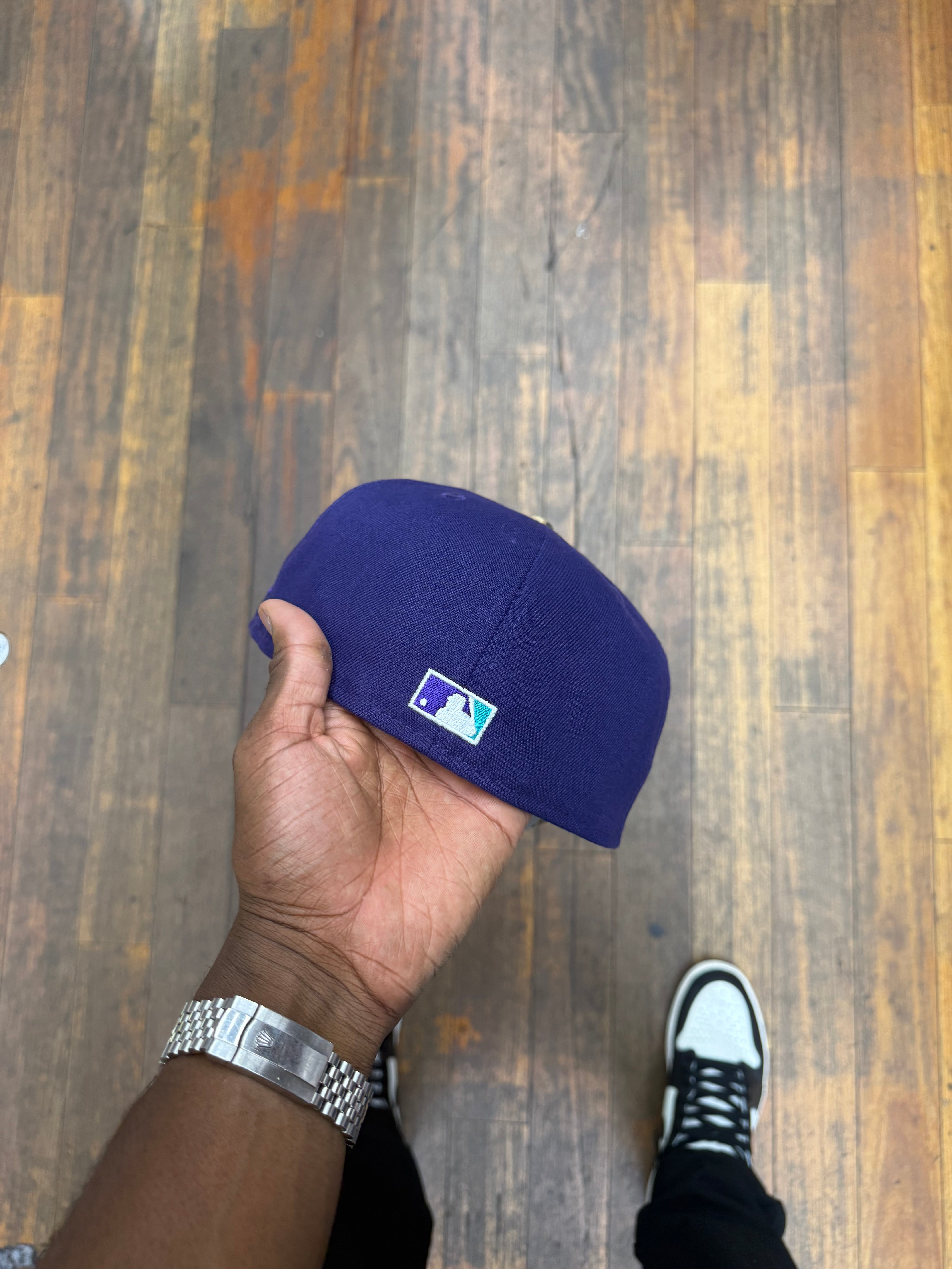 Arizona Diamond Backs Purple and Real Tree 1998