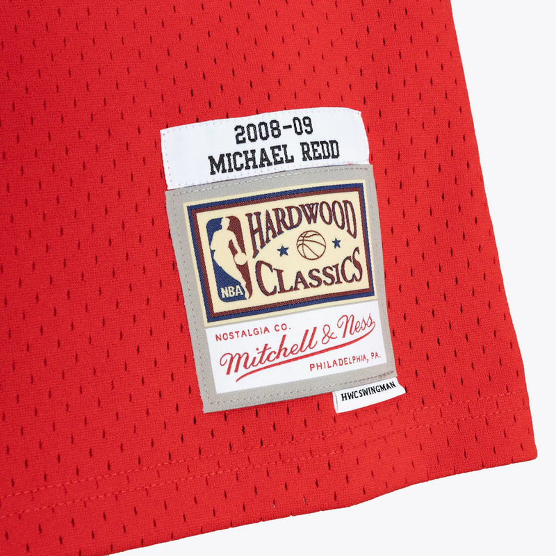 MILWAUKEE BUCKS RED MICHAEL REDD Jersey