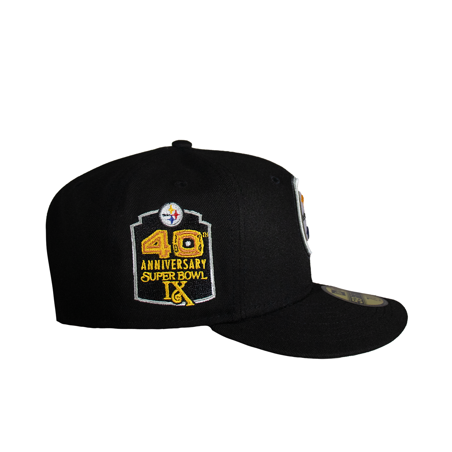 Pittsburgh Steelers All Black 40Th Anniversary