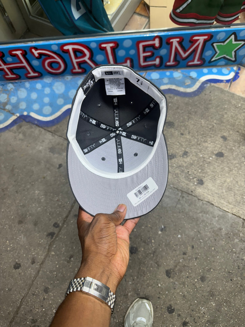 Jason Friday The 13Th All Dark Grey 5950 Fitted