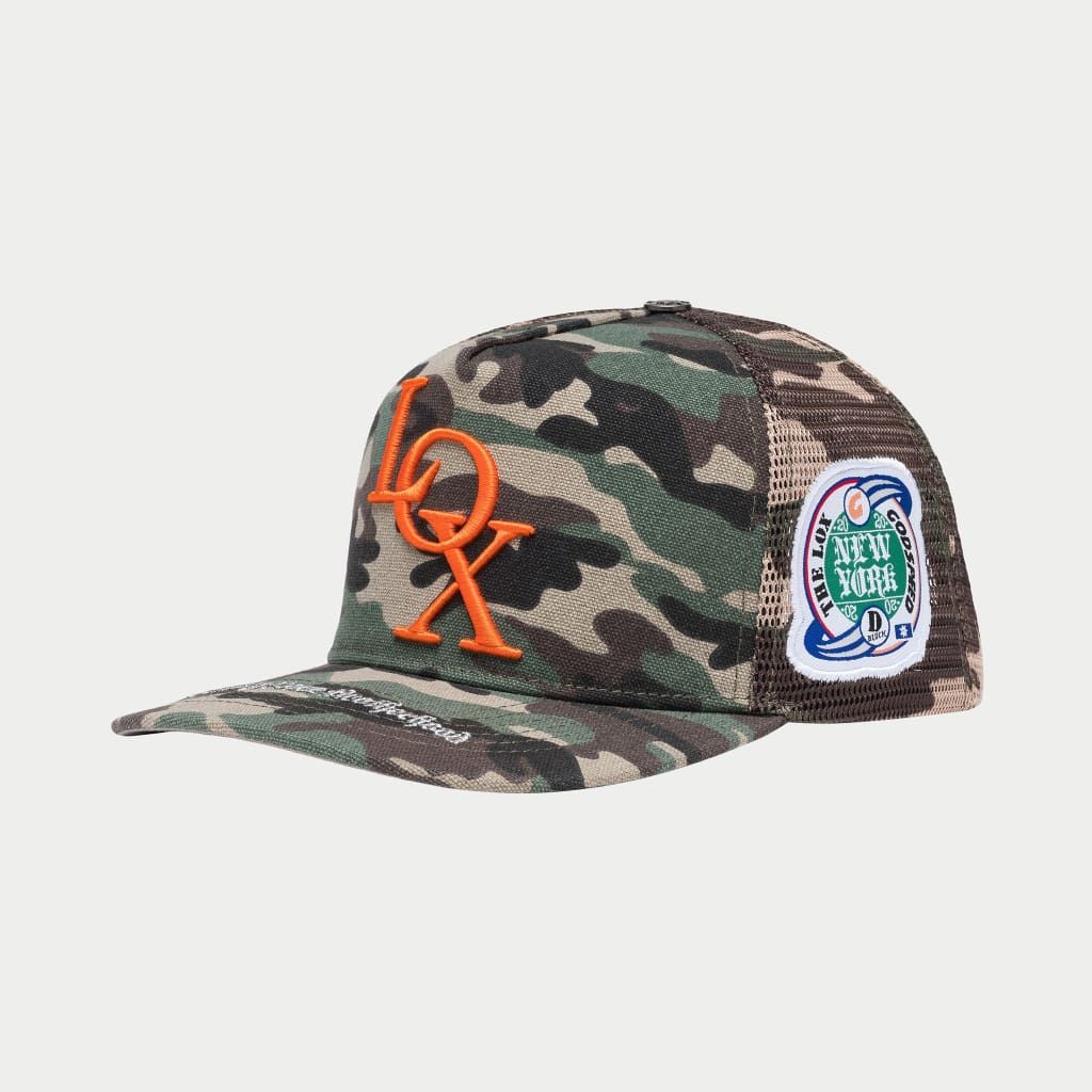 GODSPEED LOX TRUCKER CAMO – CAP USA NYC