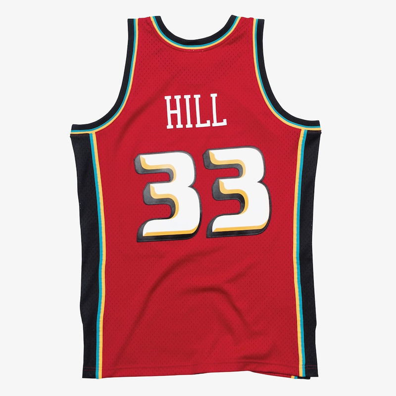 DETROIT PISTONS Red GRANT Hill Jersey