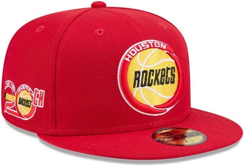 Houston Rockets Red 20th Grey uv