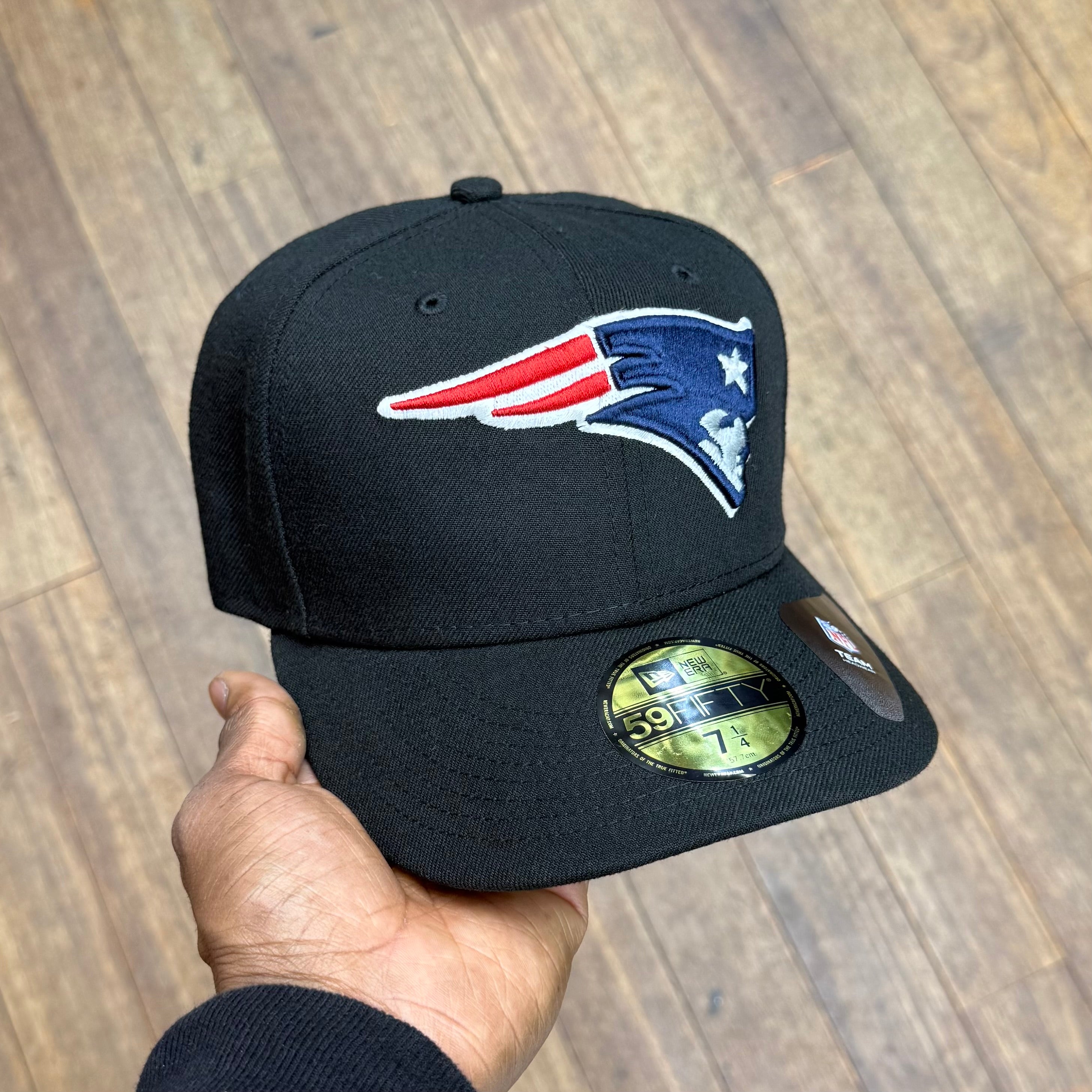 New England Patriots Black No Patch Black Uv