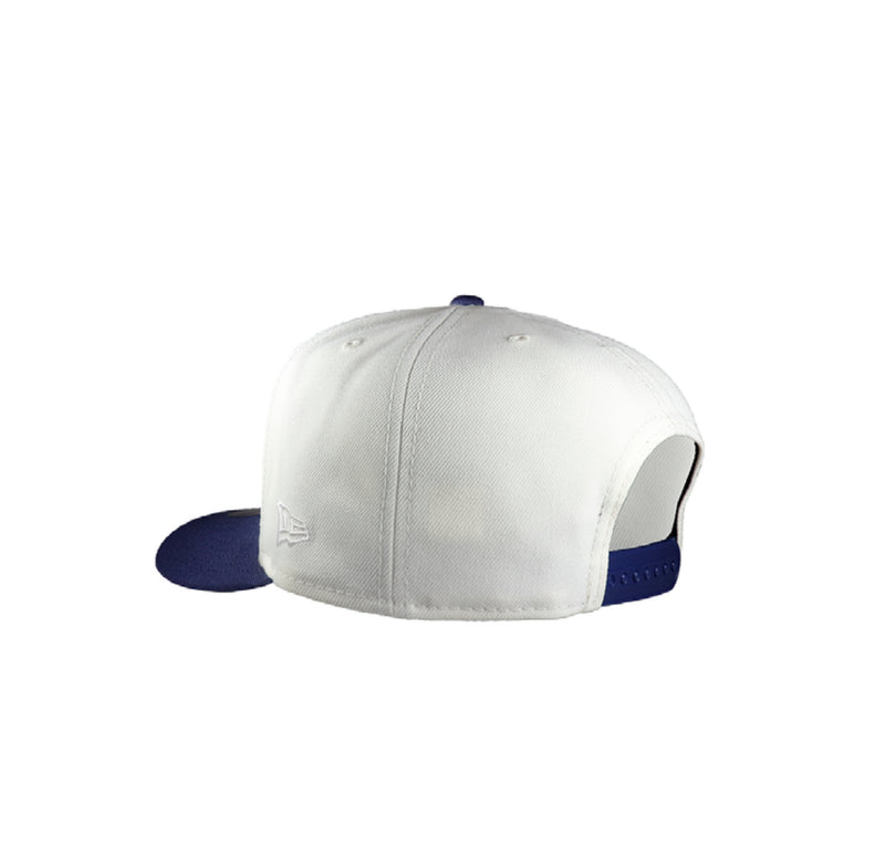 Tampa Bay Rays Creme & Purple 950 AFrame 25Th Snap Back