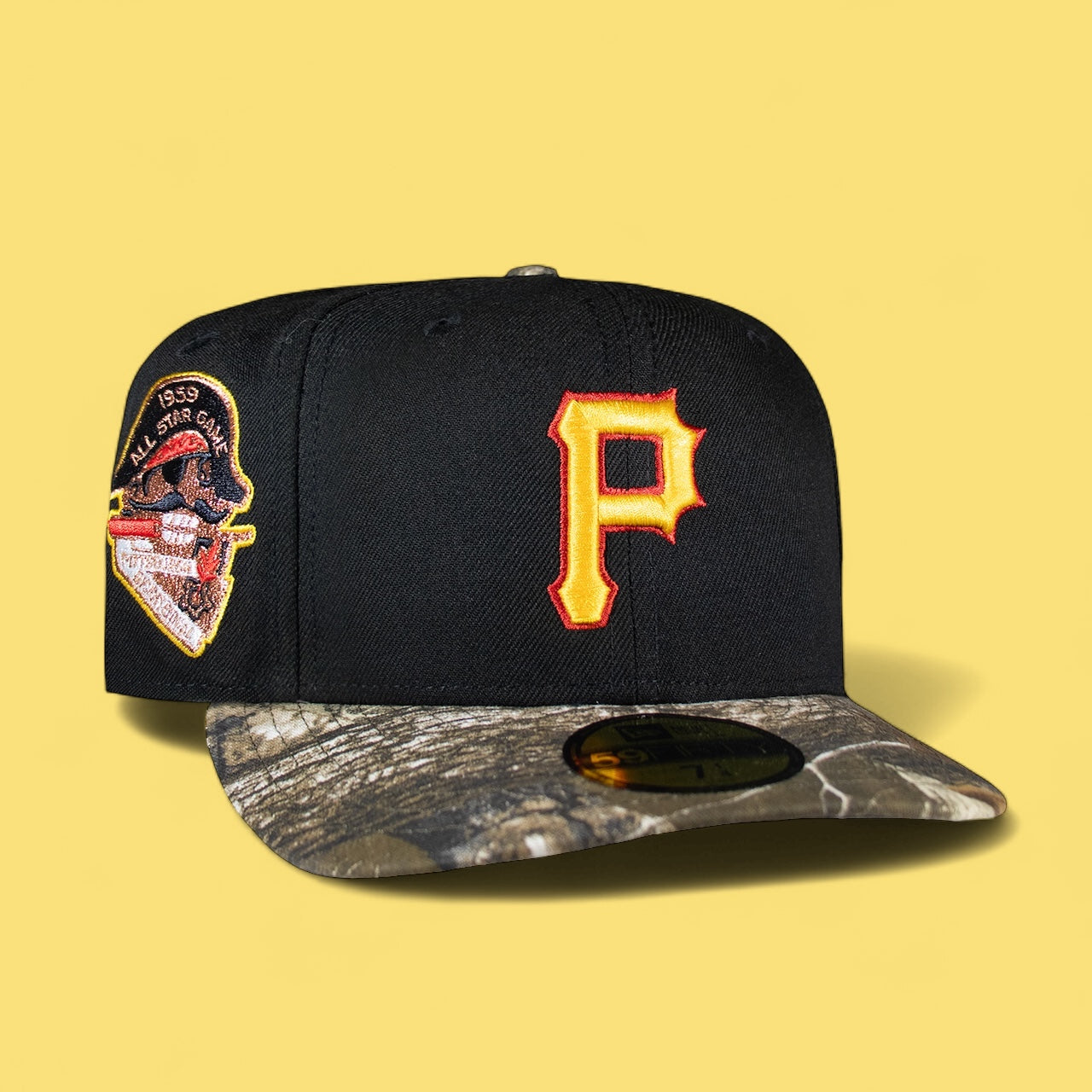 Pittsburgh Pirates Black and Real Tree 1959 World Series