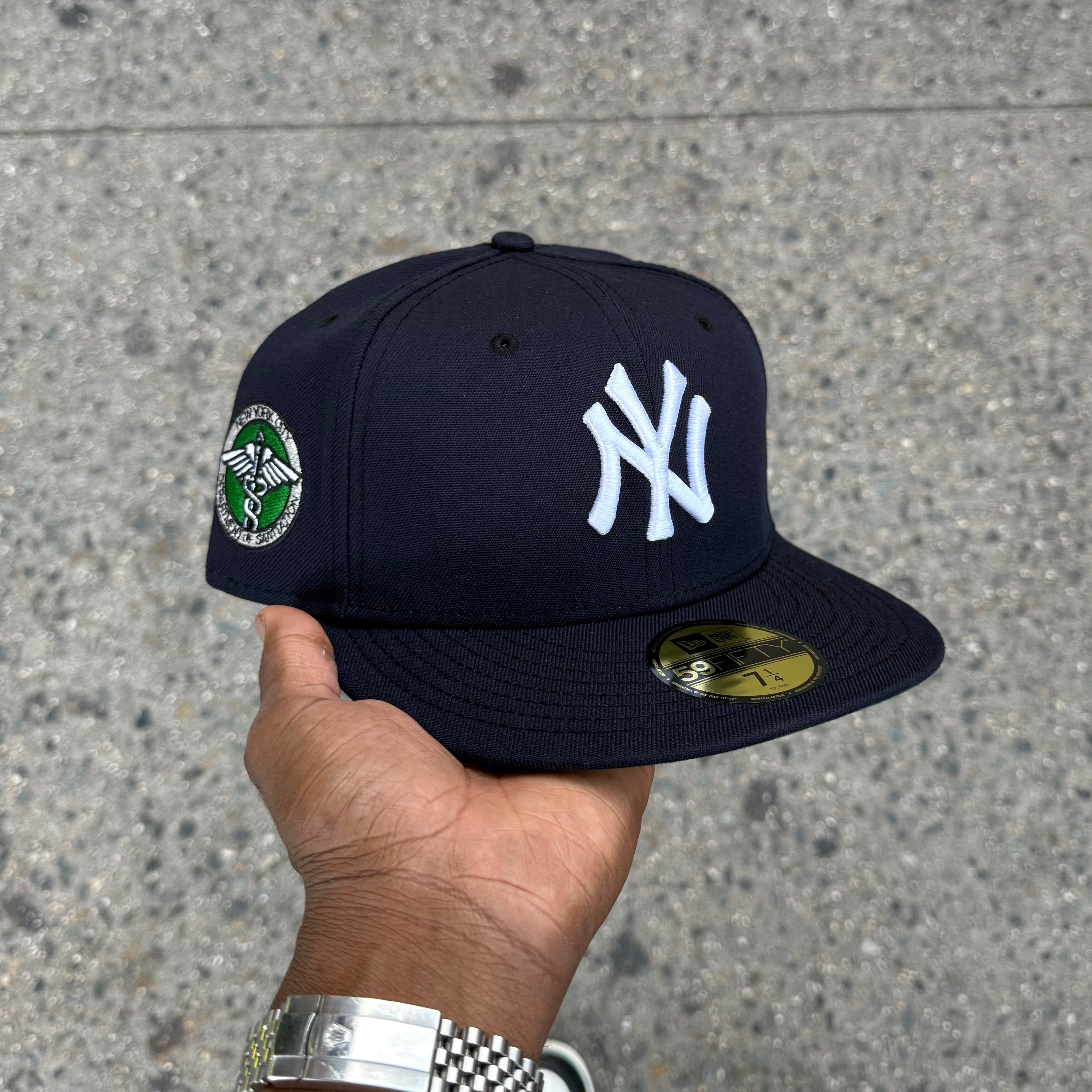 New York Yankees Navy Department Of Sanitation Green UV
